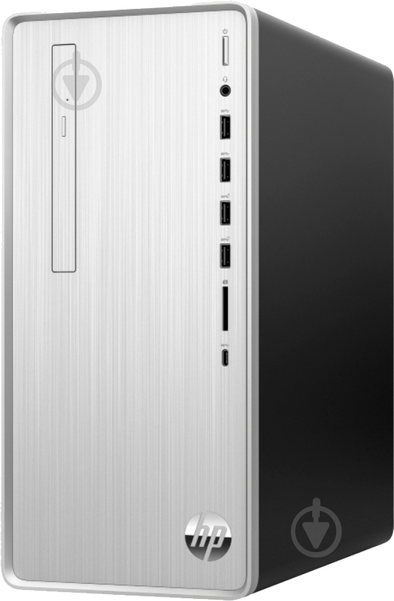 Компьютер персональный HP Pavilion TP01 (2S8E0EA) silver - фото 1