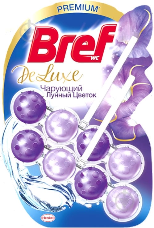 Туалетний блок Bref De Luxe Чарівна місячна квітка - фото 1