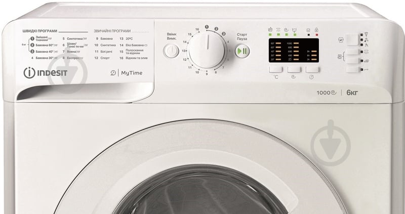 Пральна машина Indesit OMTWSA 61052 W UA - фото 12