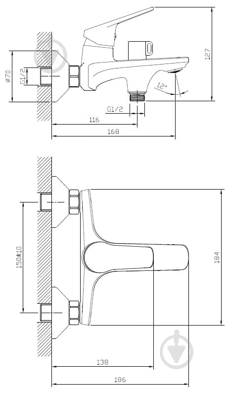 Набір змішувачів ScandiSPA Sif 4 в 1 - фото 9