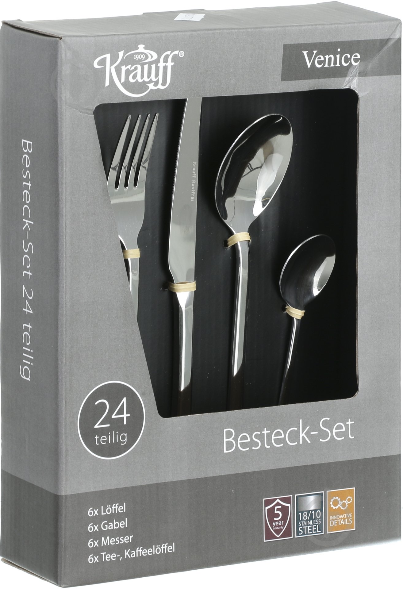 Набір столових приборів Krauff 29-178-021 - фото 6