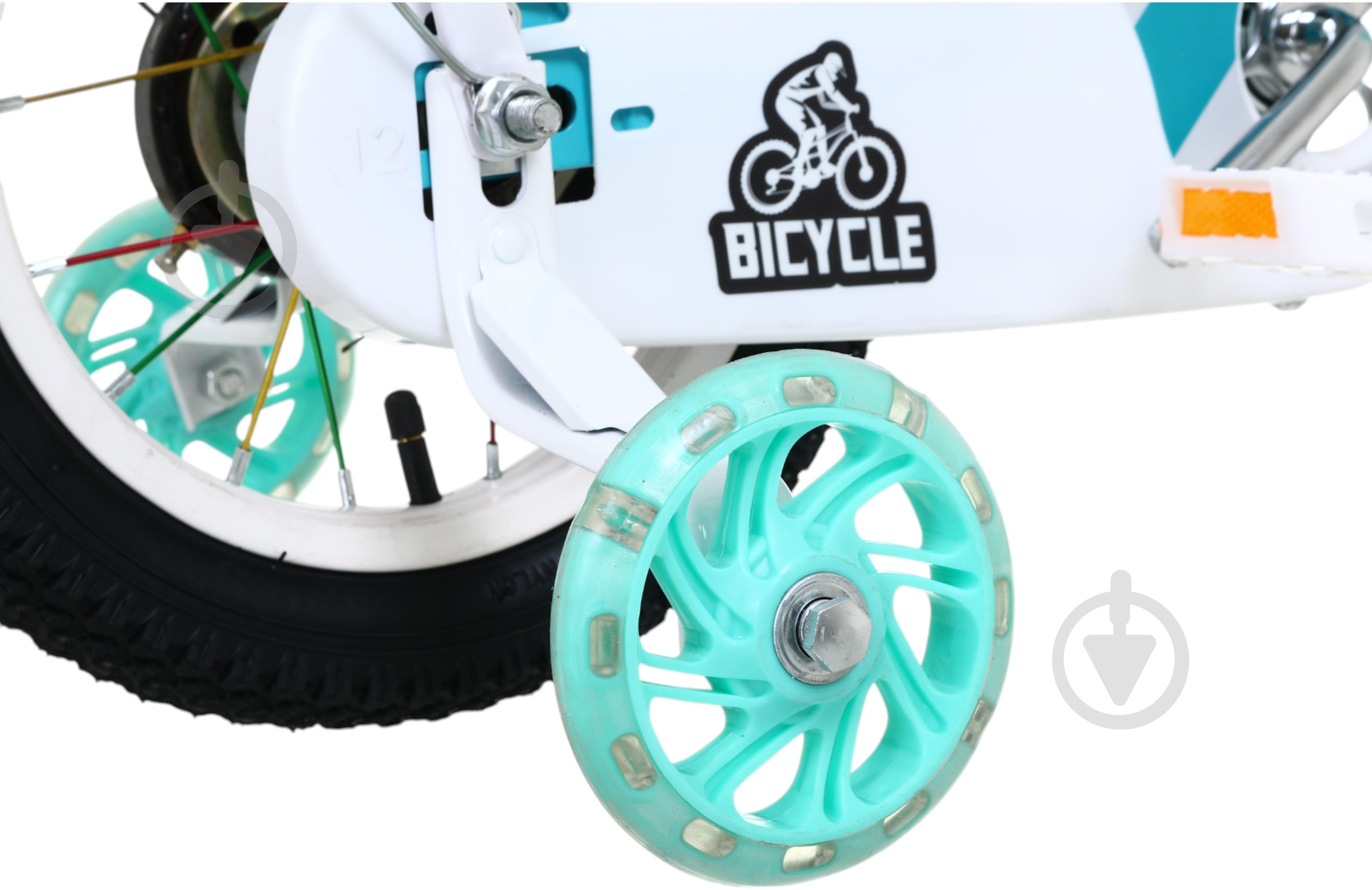 Велосипед дитячий MaxxPro kids 12' KQ-10 ментол - фото 6