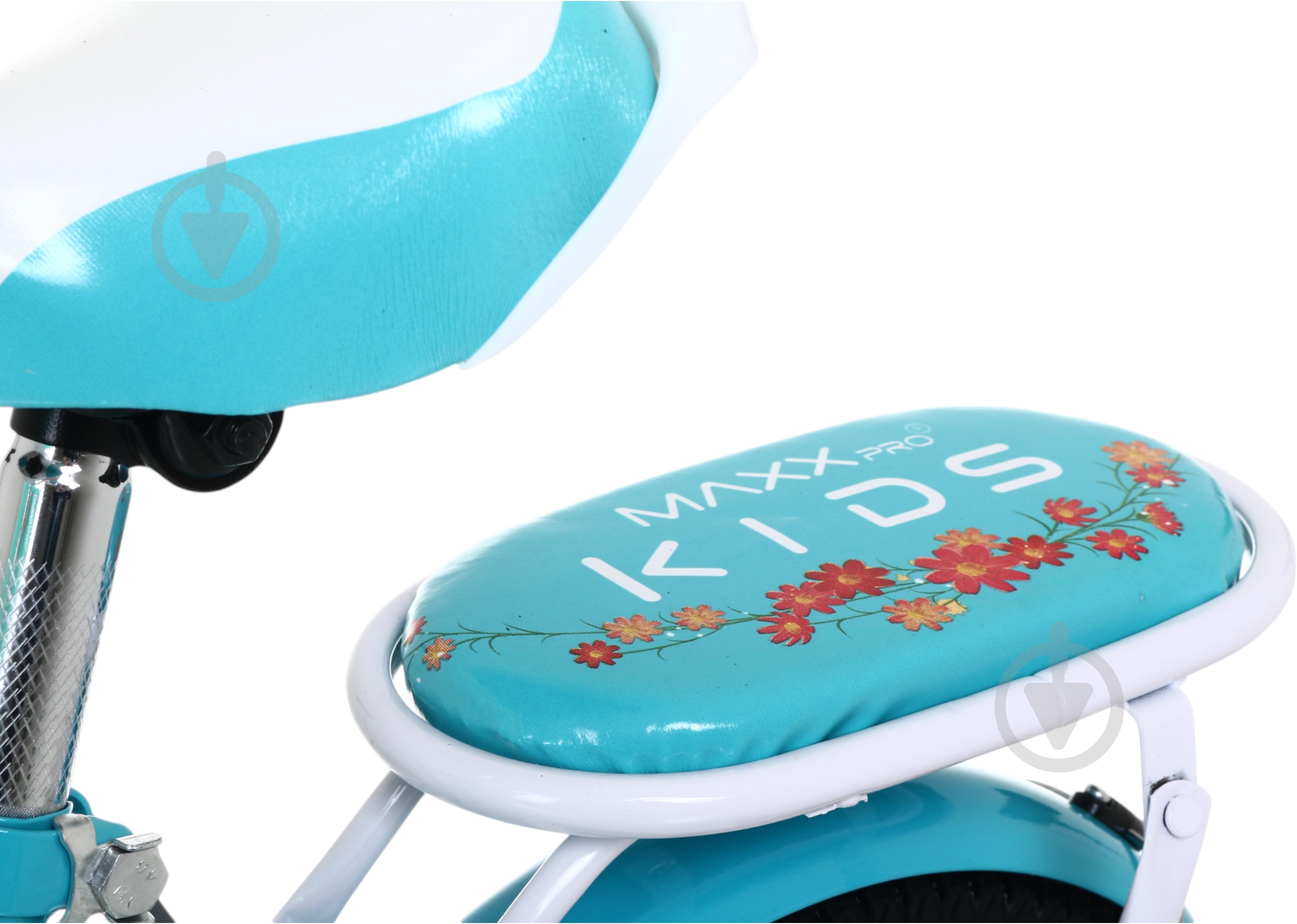 Велосипед дитячий MaxxPro kids 12' KQ-10 ментол - фото 7