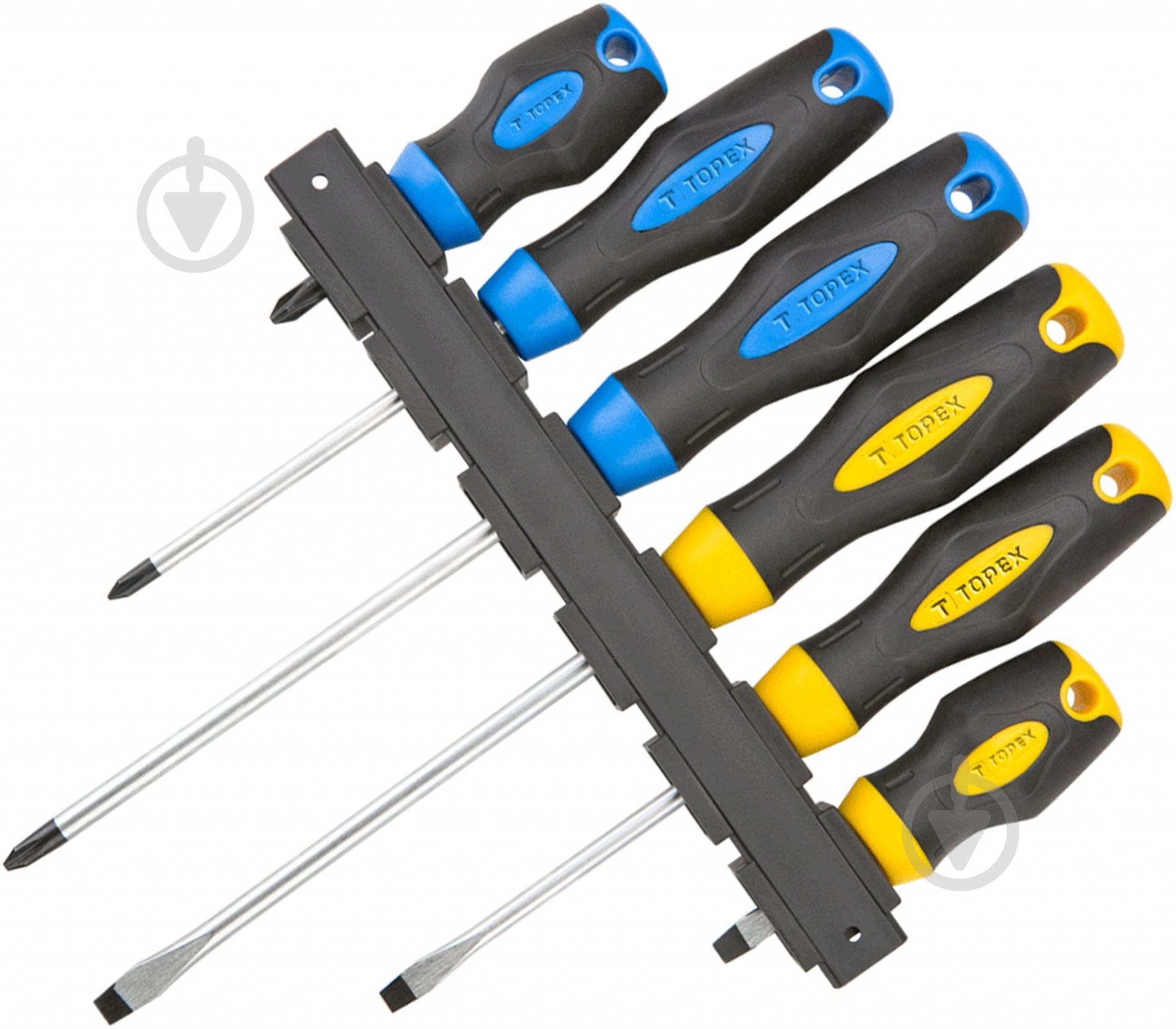 Набор отверток Topex  39D886 - фото 1