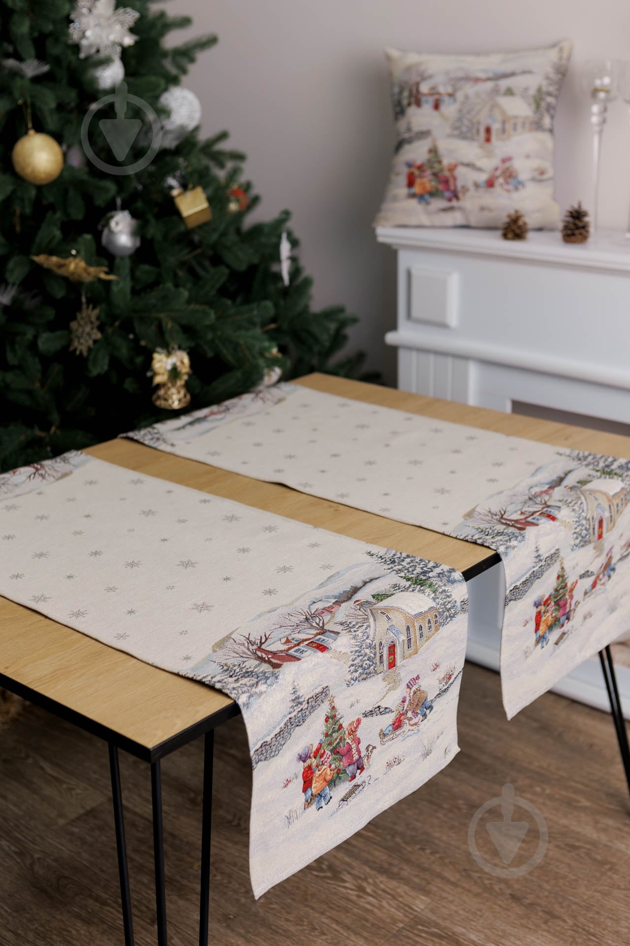 Ранер Свята 140x40 см La Nuit - фото 4