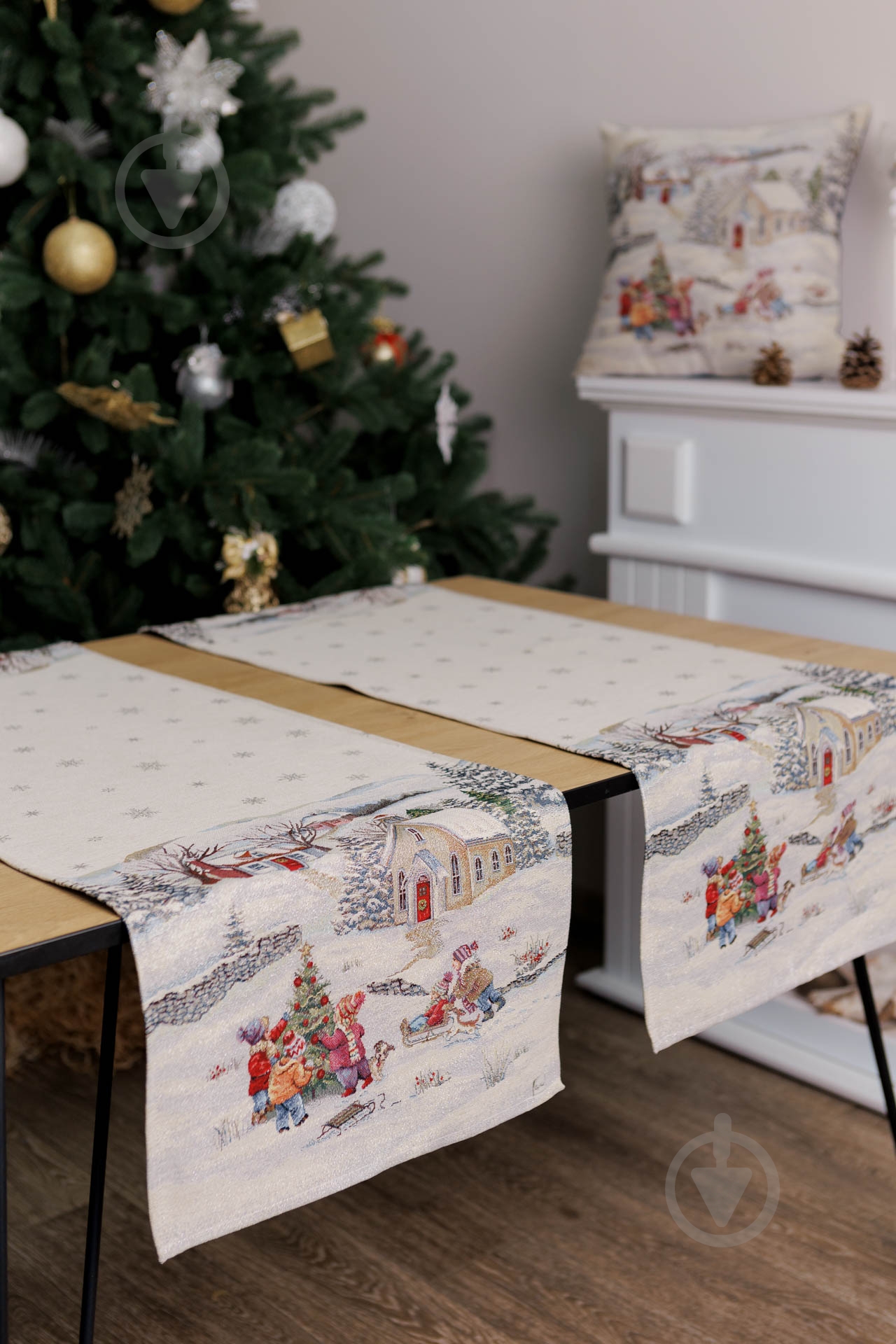 Ранер Свята 140x40 см La Nuit - фото 3