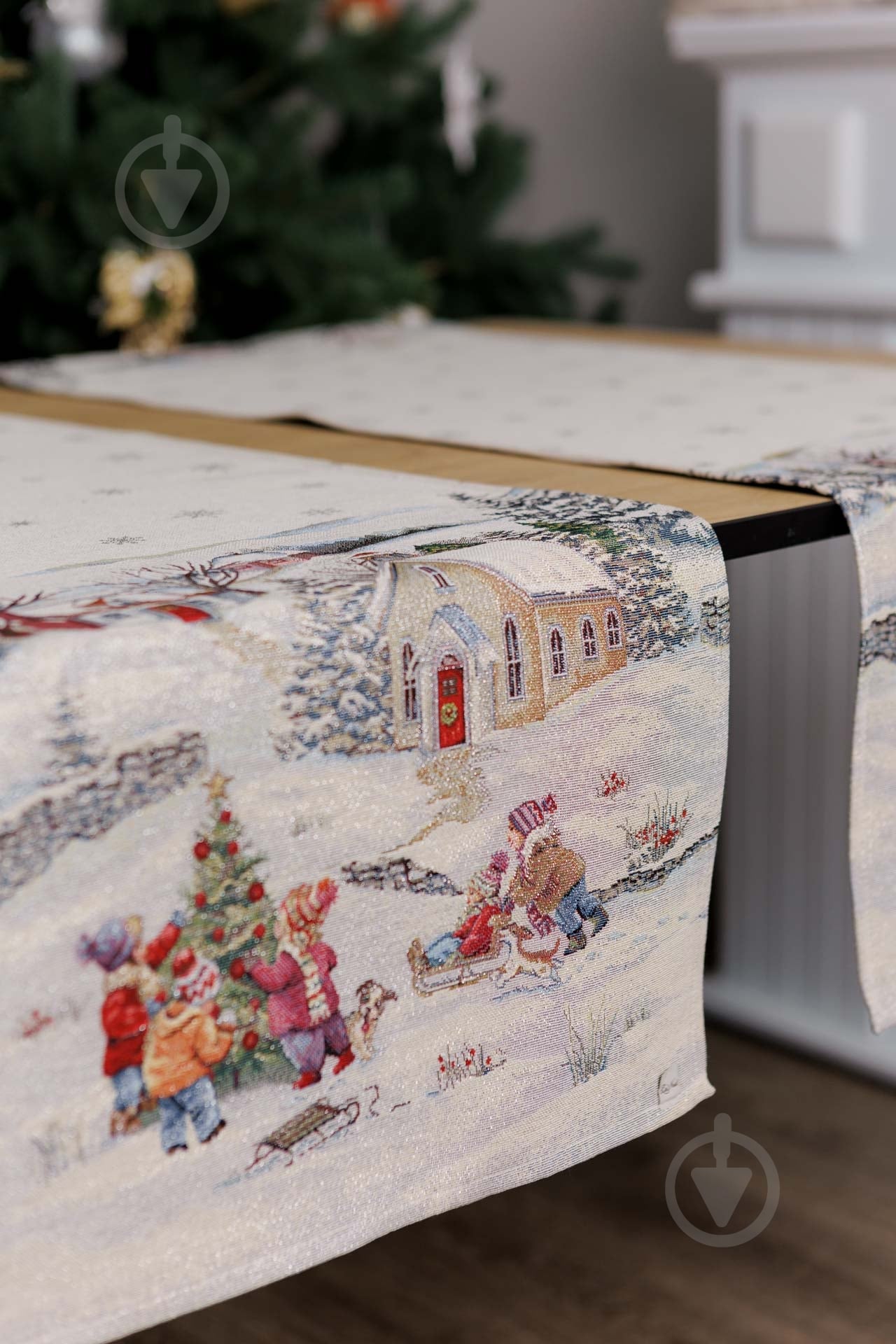 Ранер Свята 140x40 см La Nuit - фото 2