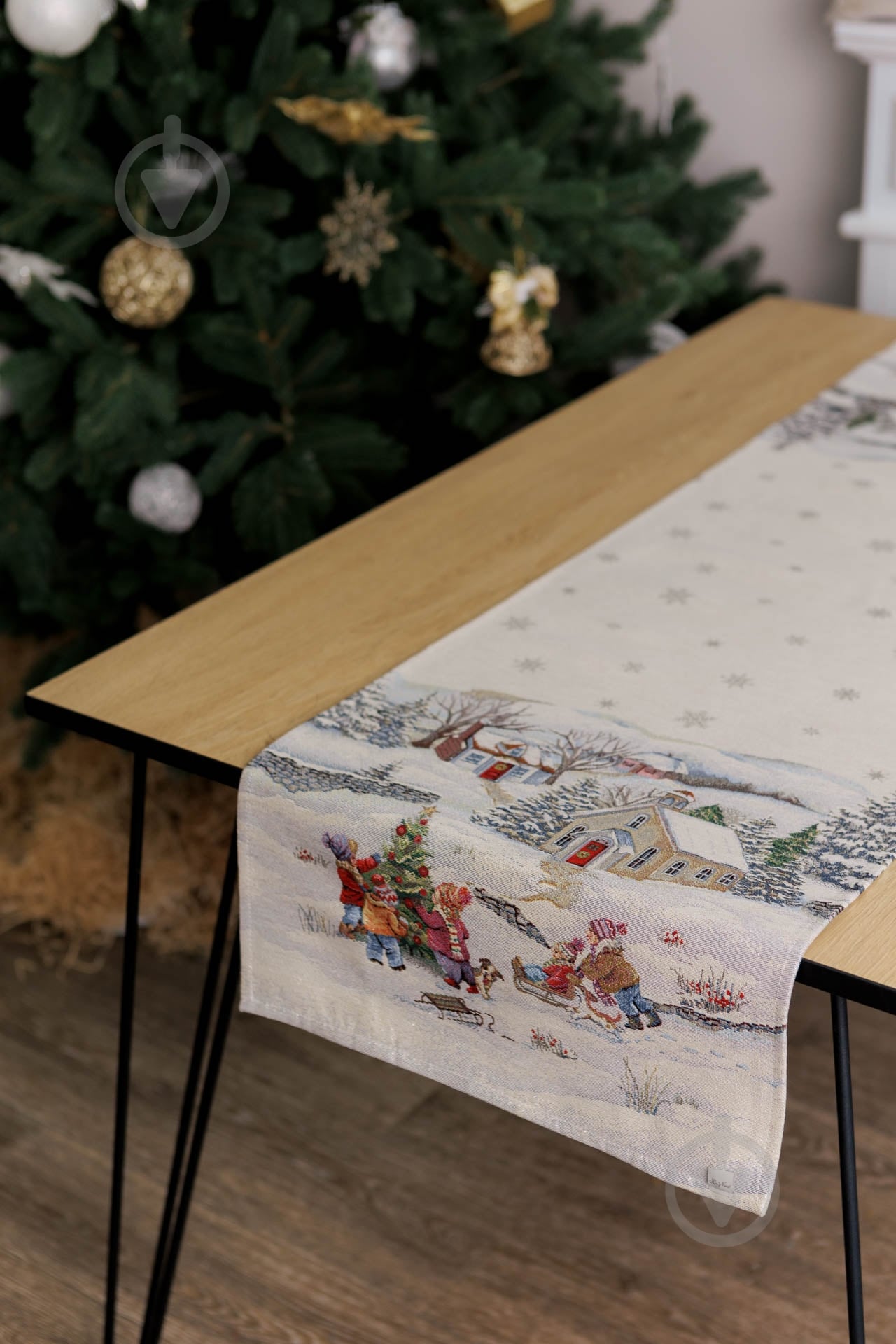 Ранер Свята 140x40 см La Nuit - фото 7