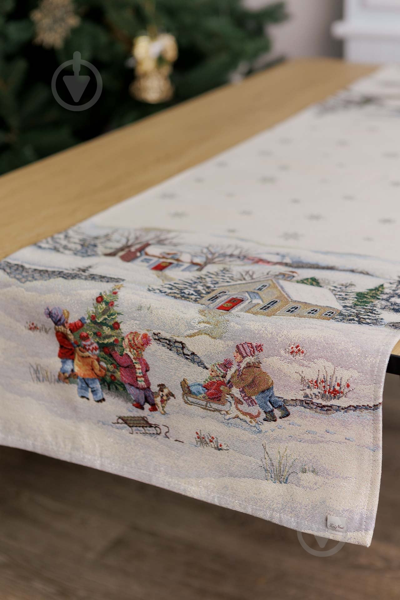 Ранер Свята 140x40 см La Nuit - фото 6