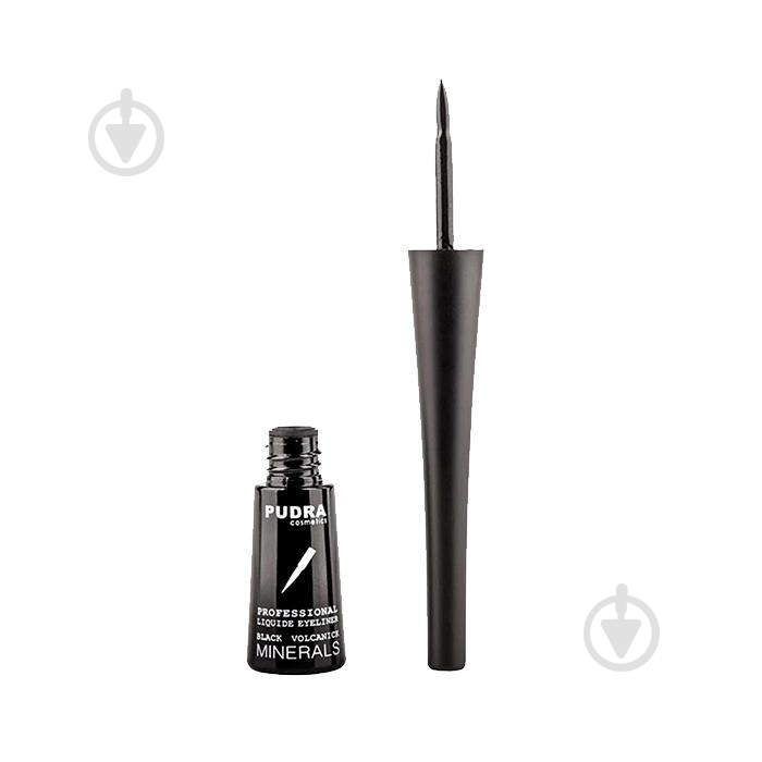 Набір Pudra Cosmetics Туш + рідка підводка чорний 10 мл - фото 4