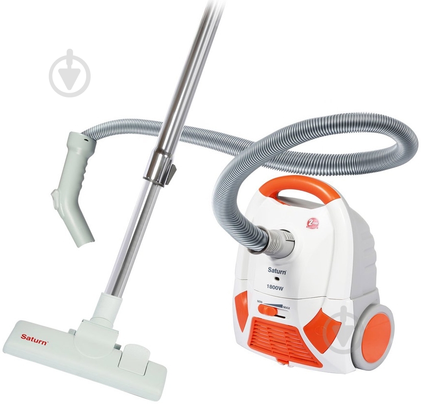 Пылесос Saturn ST-VC1288 orange - фото 1