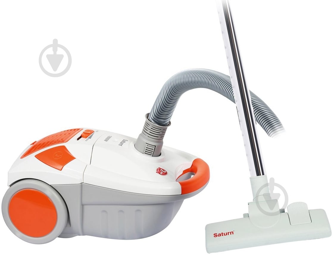 Пылесос Saturn ST-VC1288 orange - фото 2