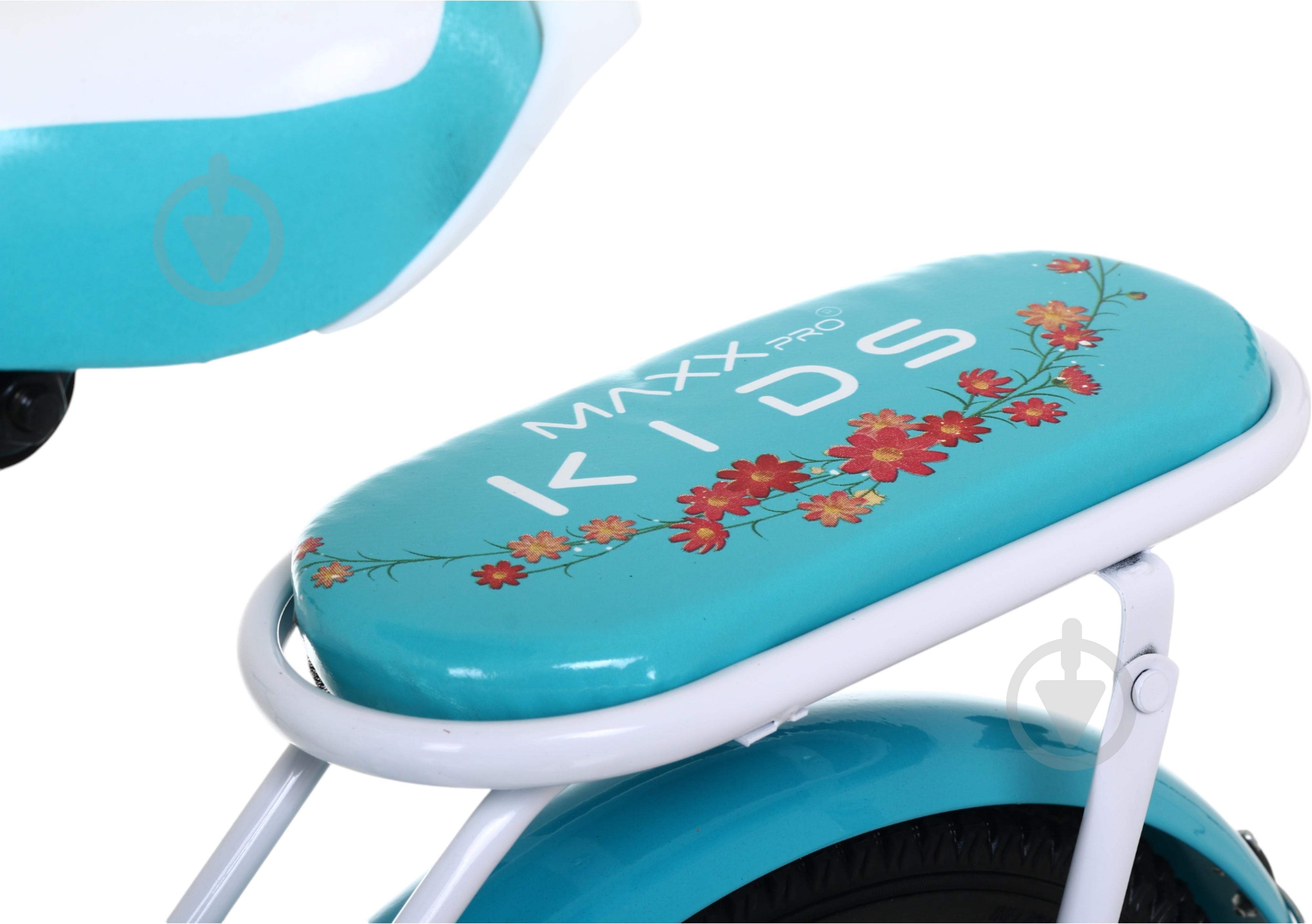 Велосипед дитячий MaxxPro kids 16' KQ-10 ментол - фото 3