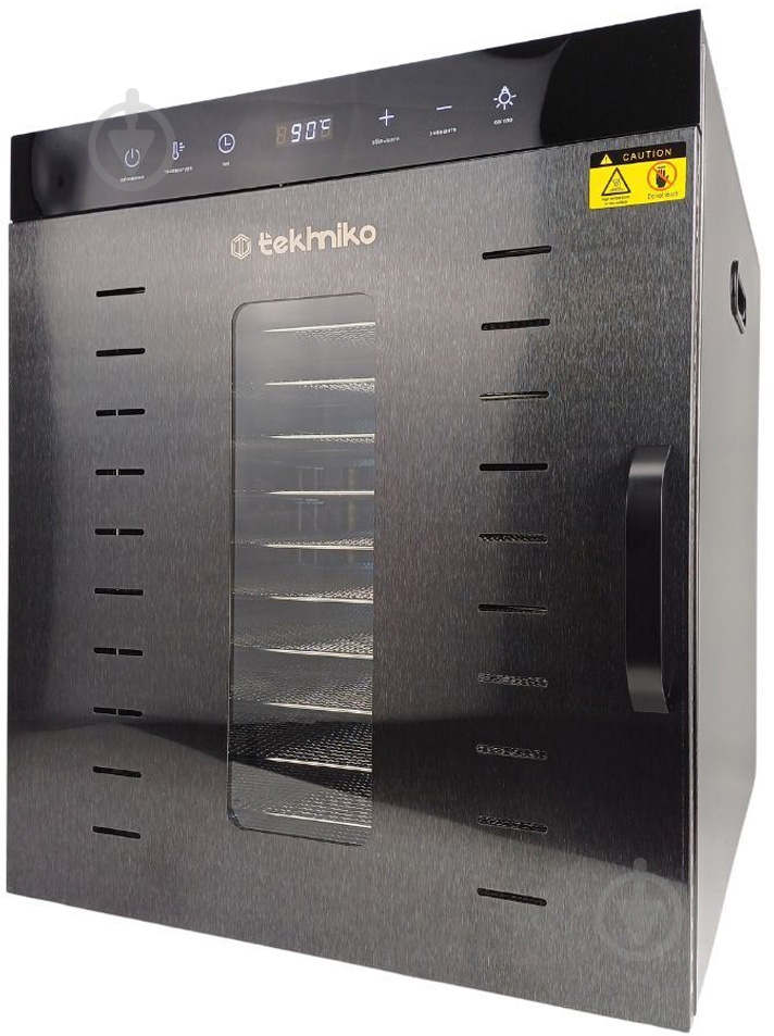 Дегидратор Tekhniko DH-10HB-BK - фото 1 Дегидратор Tekhniko DH-10HB-BK - фото 1