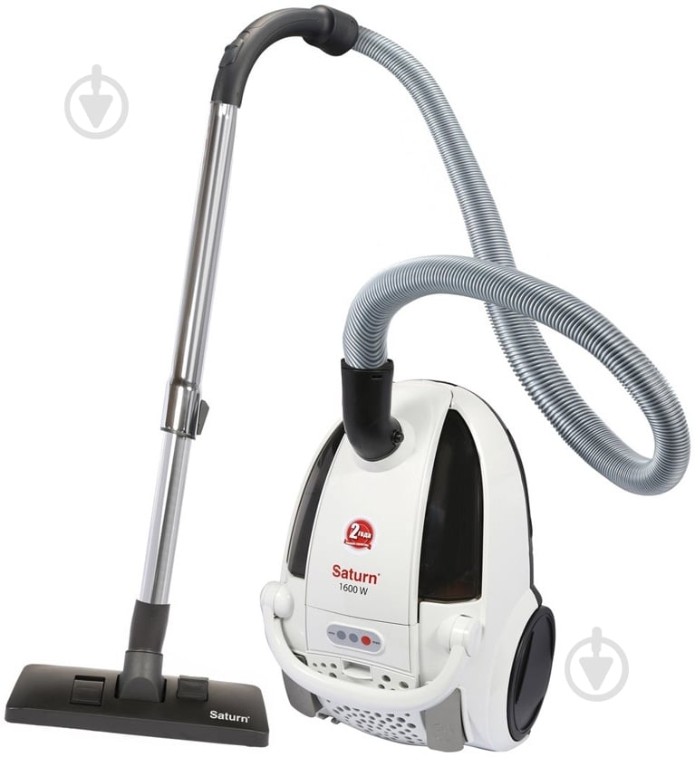 Пылесос Saturn ST-VC7293 white - фото 1
