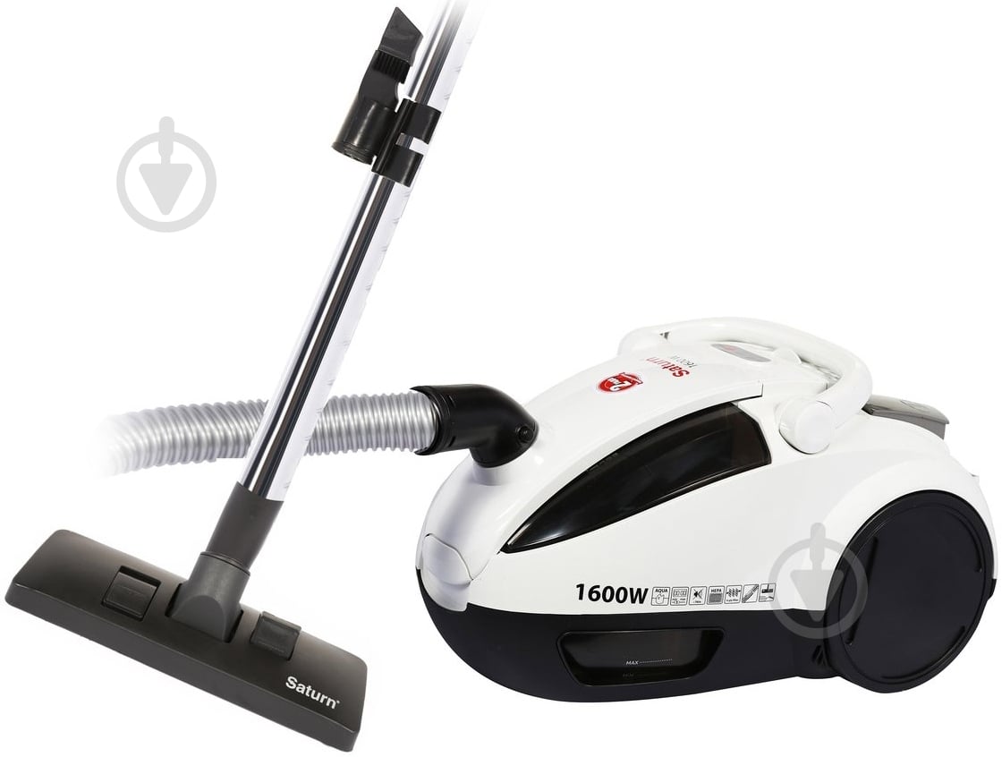Пылесос Saturn ST-VC7293 white - фото 2
