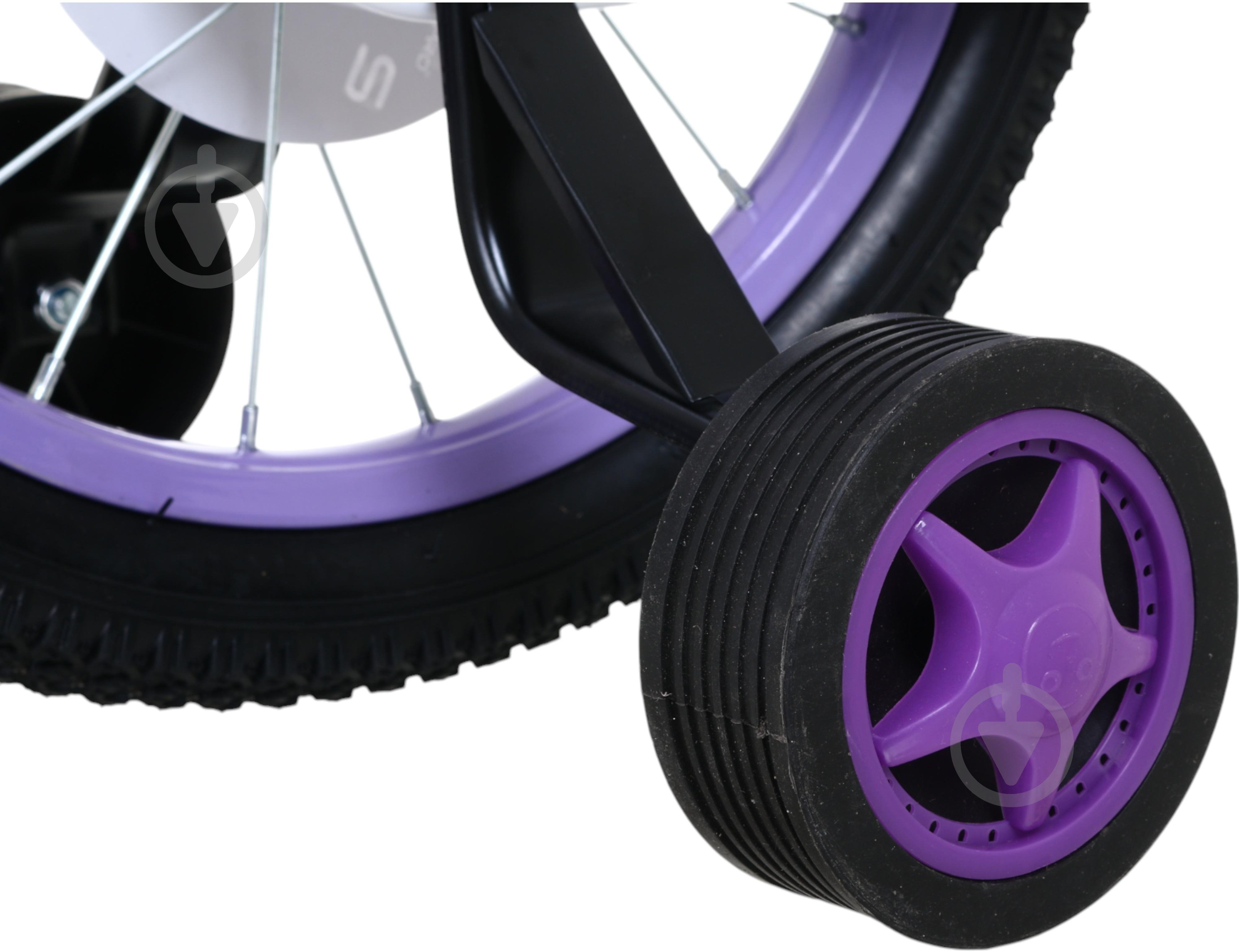 Велосипед дитячий MaxxPro kids 16` KQ-13 бузковий - фото 4