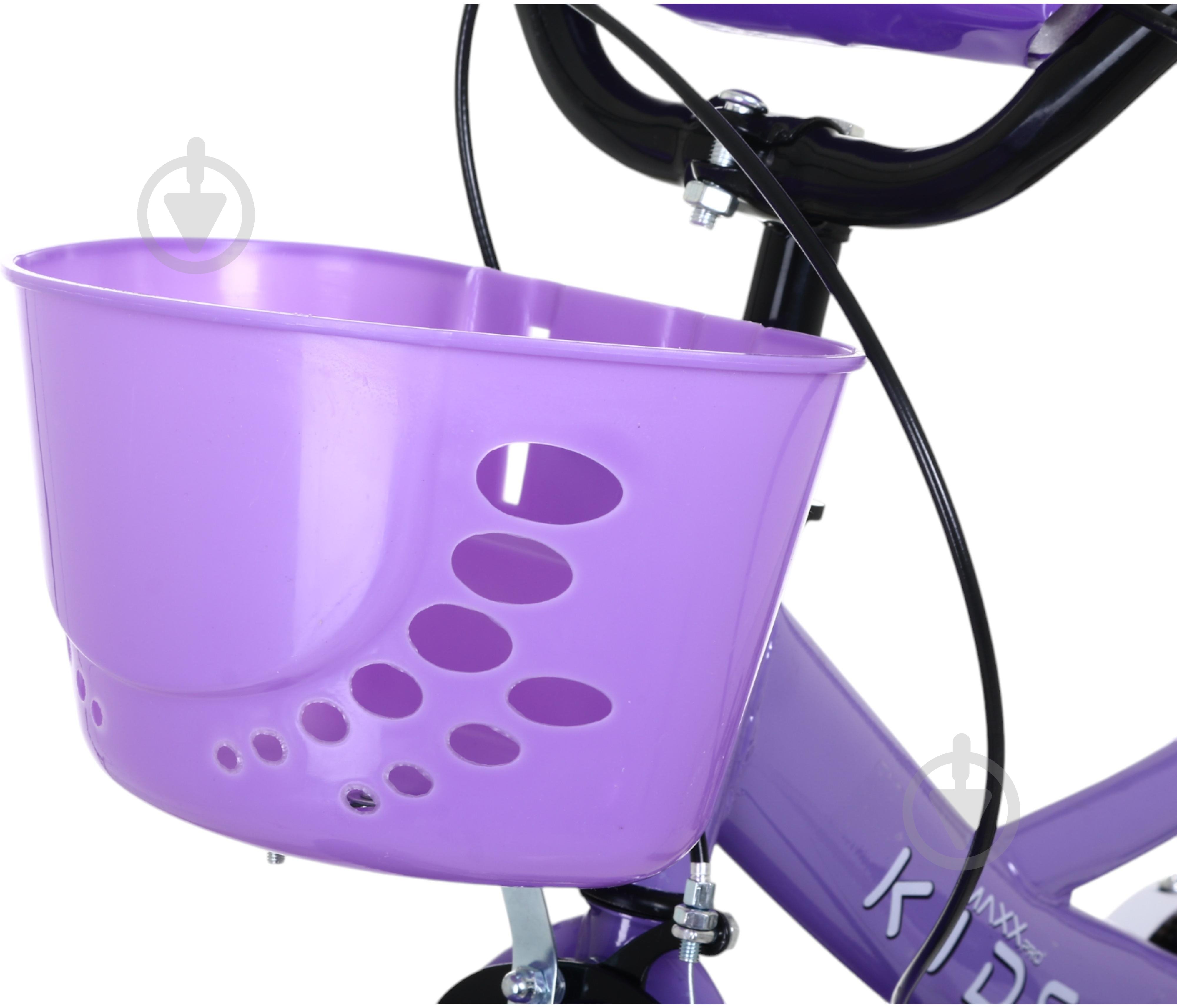 Велосипед дитячий MaxxPro kids 16` KQ-13 бузковий - фото 5