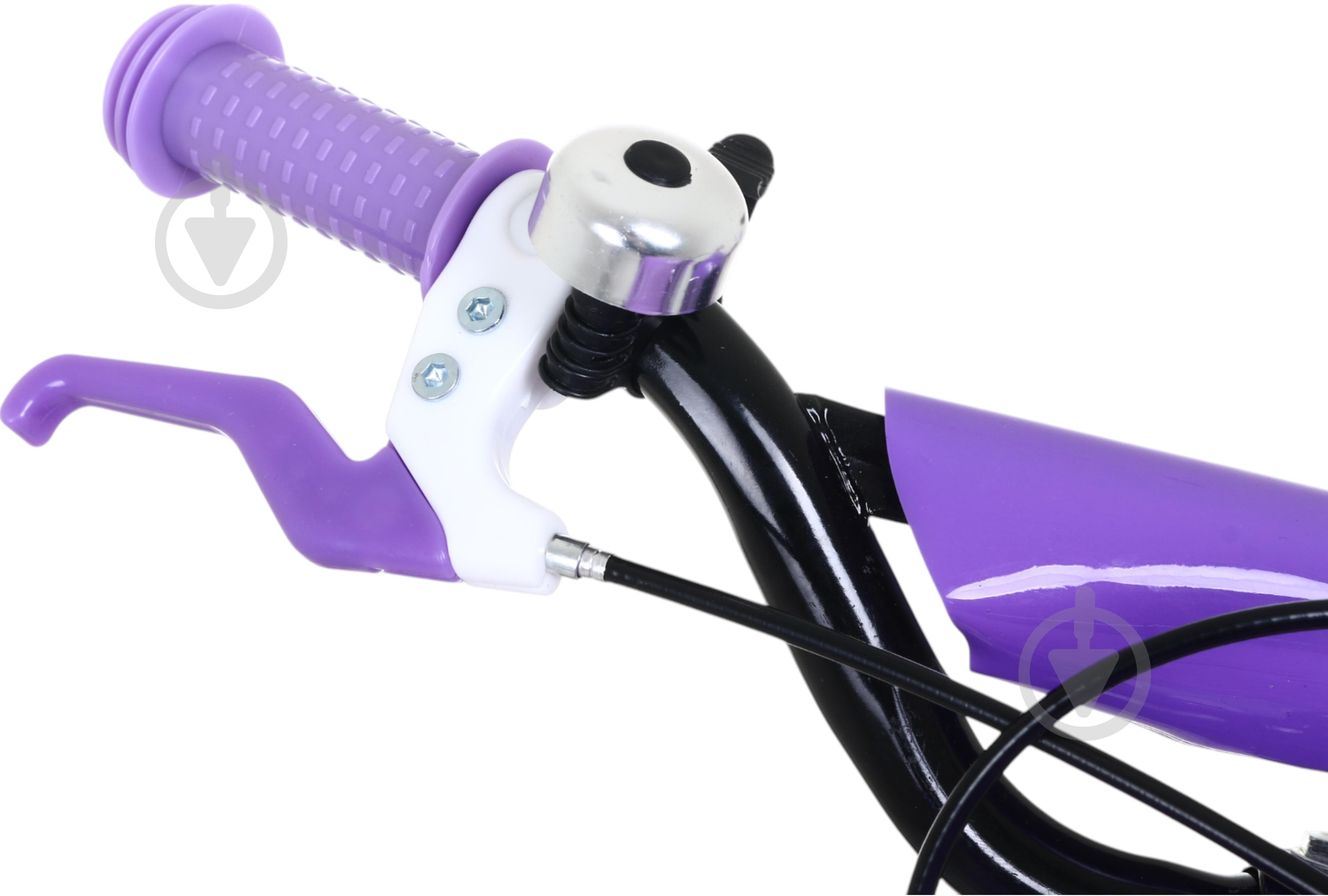 Велосипед дитячий MaxxPro kids 16` KQ-13 бузковий - фото 6