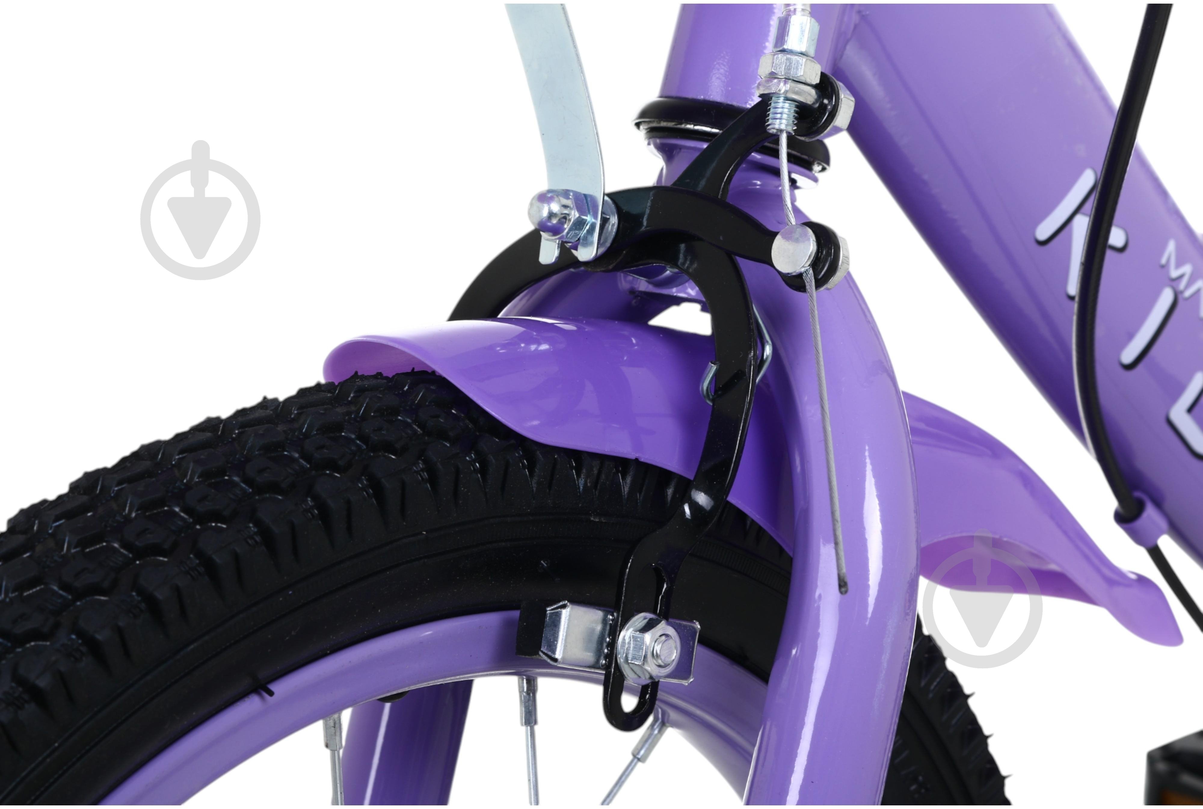 Велосипед дитячий MaxxPro kids 16` KQ-13 бузковий - фото 7