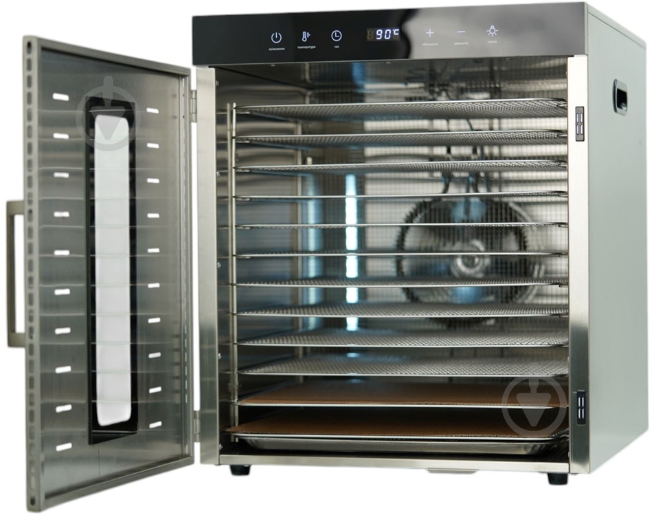 Дегідратор Tekhniko DH-10HB-SS - фото 2