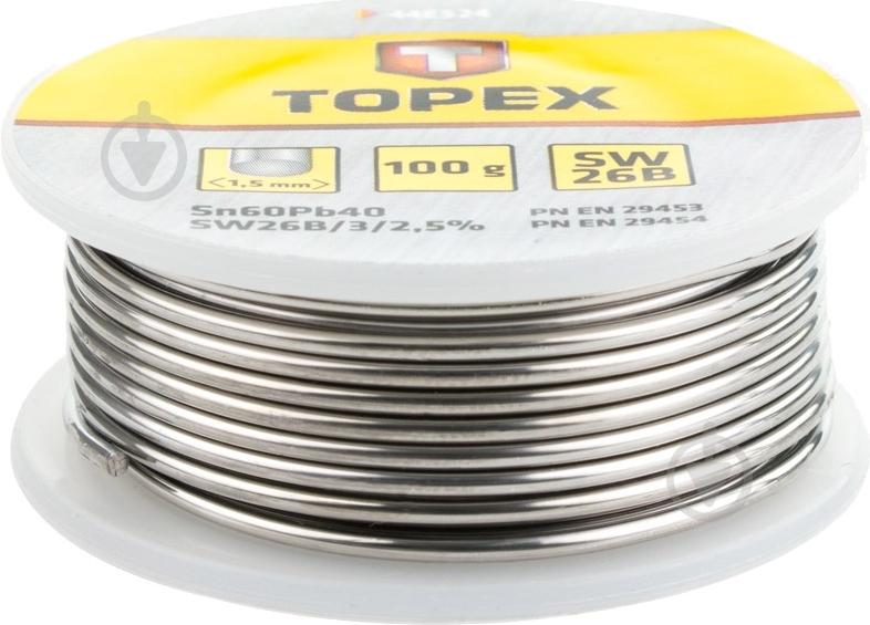 Припой оловянный Topex  44E522 - фото 1