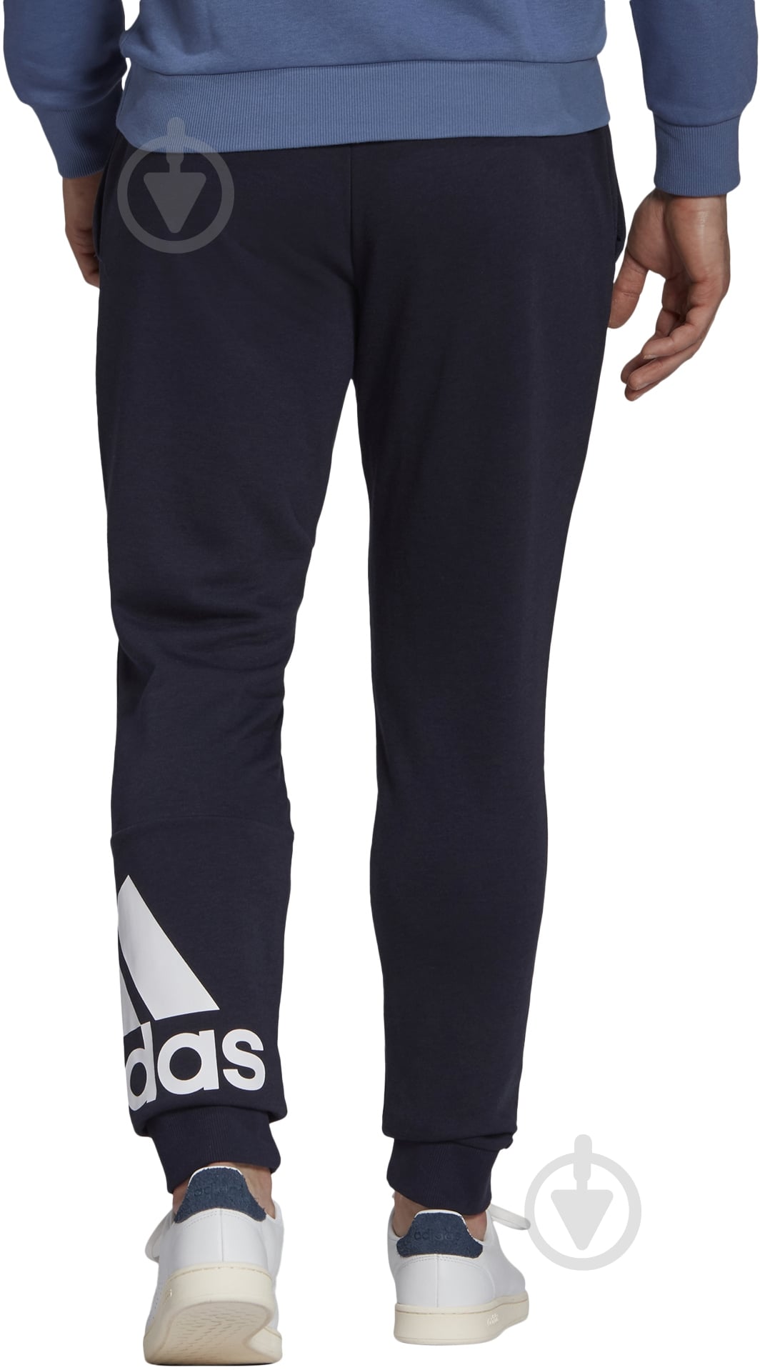 Брюки Adidas M BL FT PT GK8979 р. M синий - фото 4