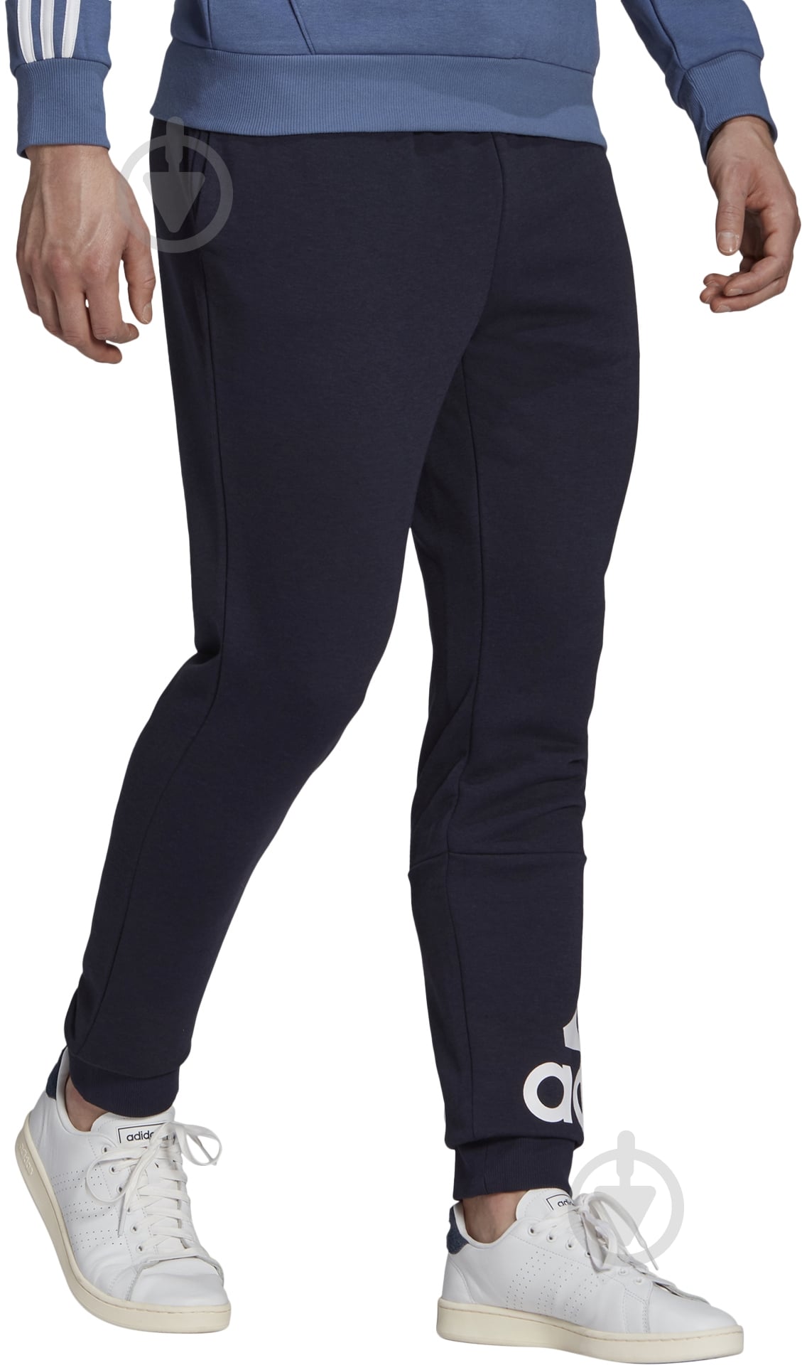 Брюки Adidas M BL FT PT GK8979 р. M синий - фото 6