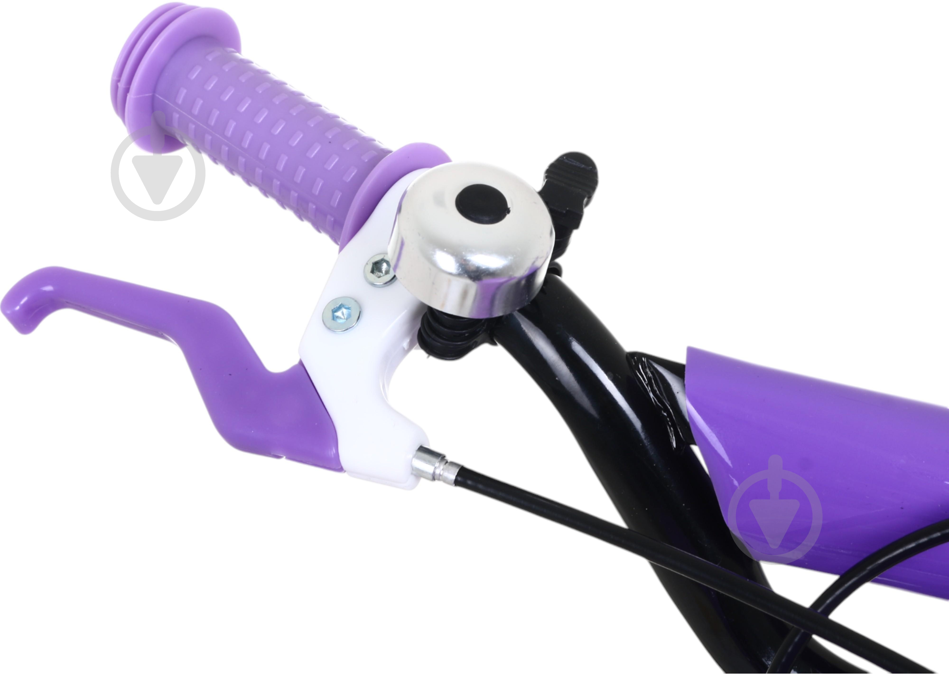 Велосипед дитячий MaxxPro kids 12` KQ-13 бузковий - фото 6