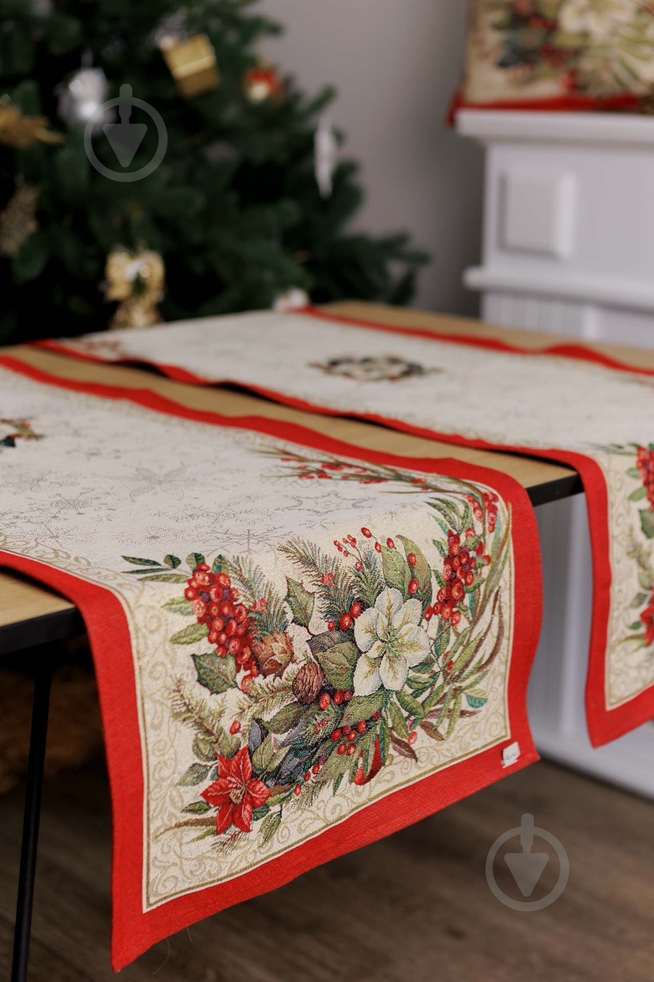 Раннер Рождество 140x40 см La Nuit - фото 8