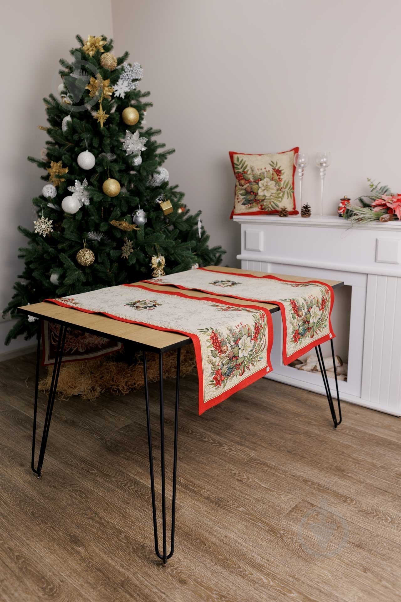 Раннер Рождество 140x40 см La Nuit - фото 10