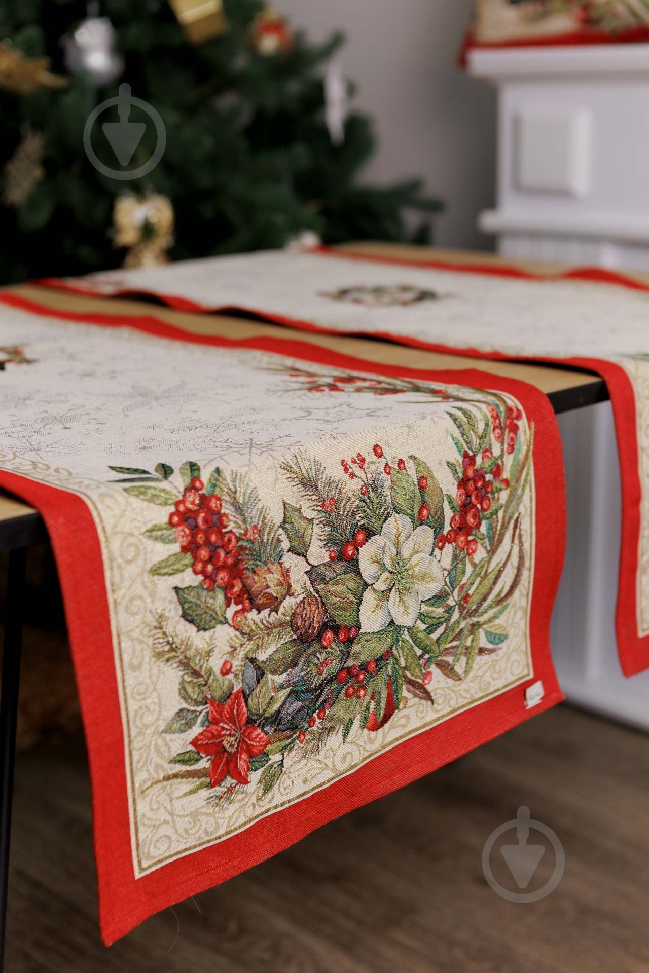 Раннер Рождество 140x40 см La Nuit - фото 7