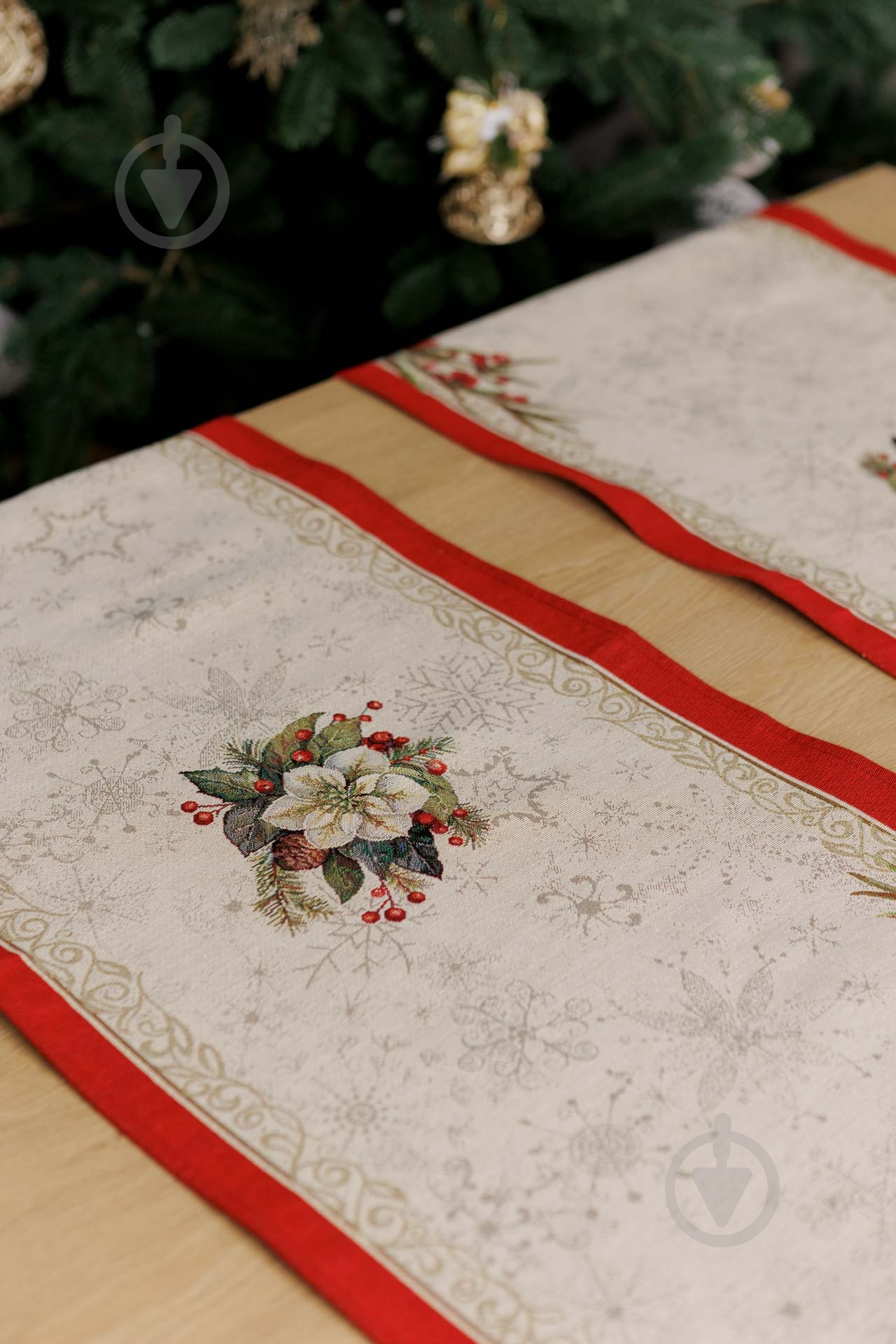 Раннер Рождество 140x40 см La Nuit - фото 5
