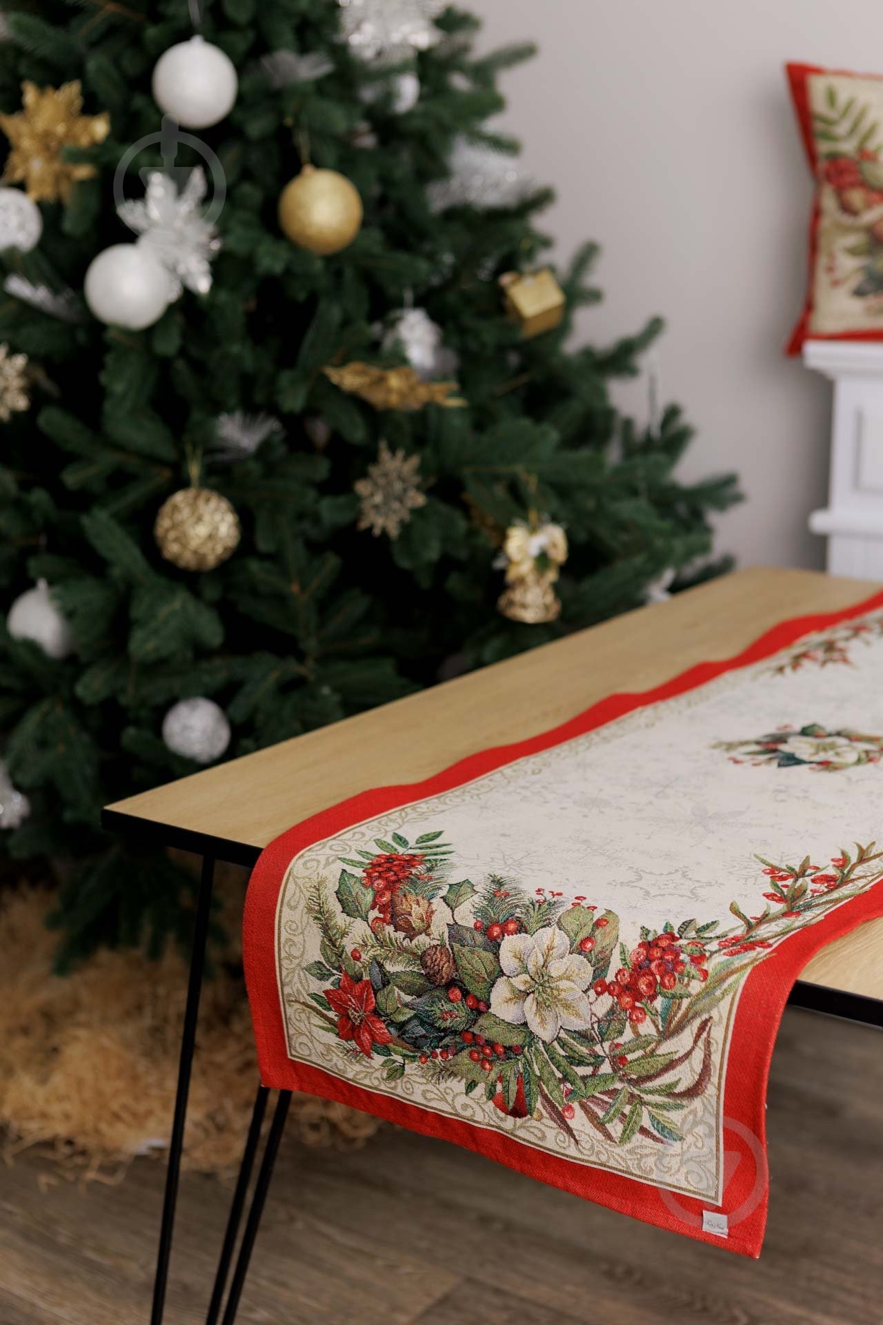Раннер Рождество 140x40 см La Nuit - фото 4