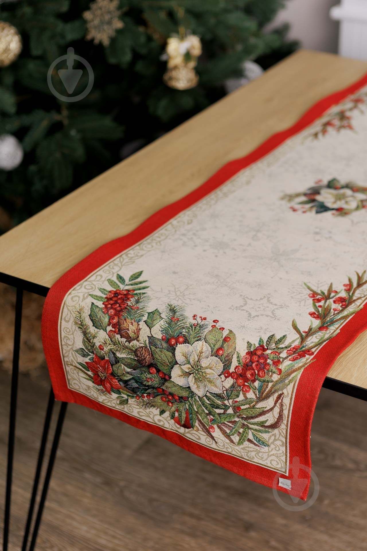 Раннер Рождество 140x40 см La Nuit - фото 3