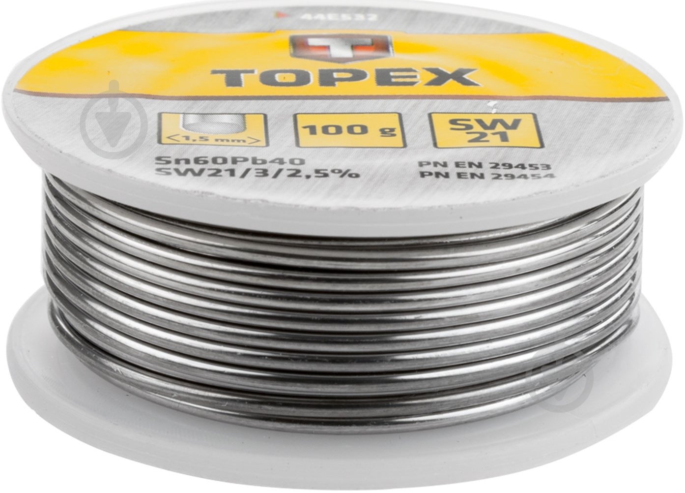 Припой оловянный Topex 44E532 - фото 1