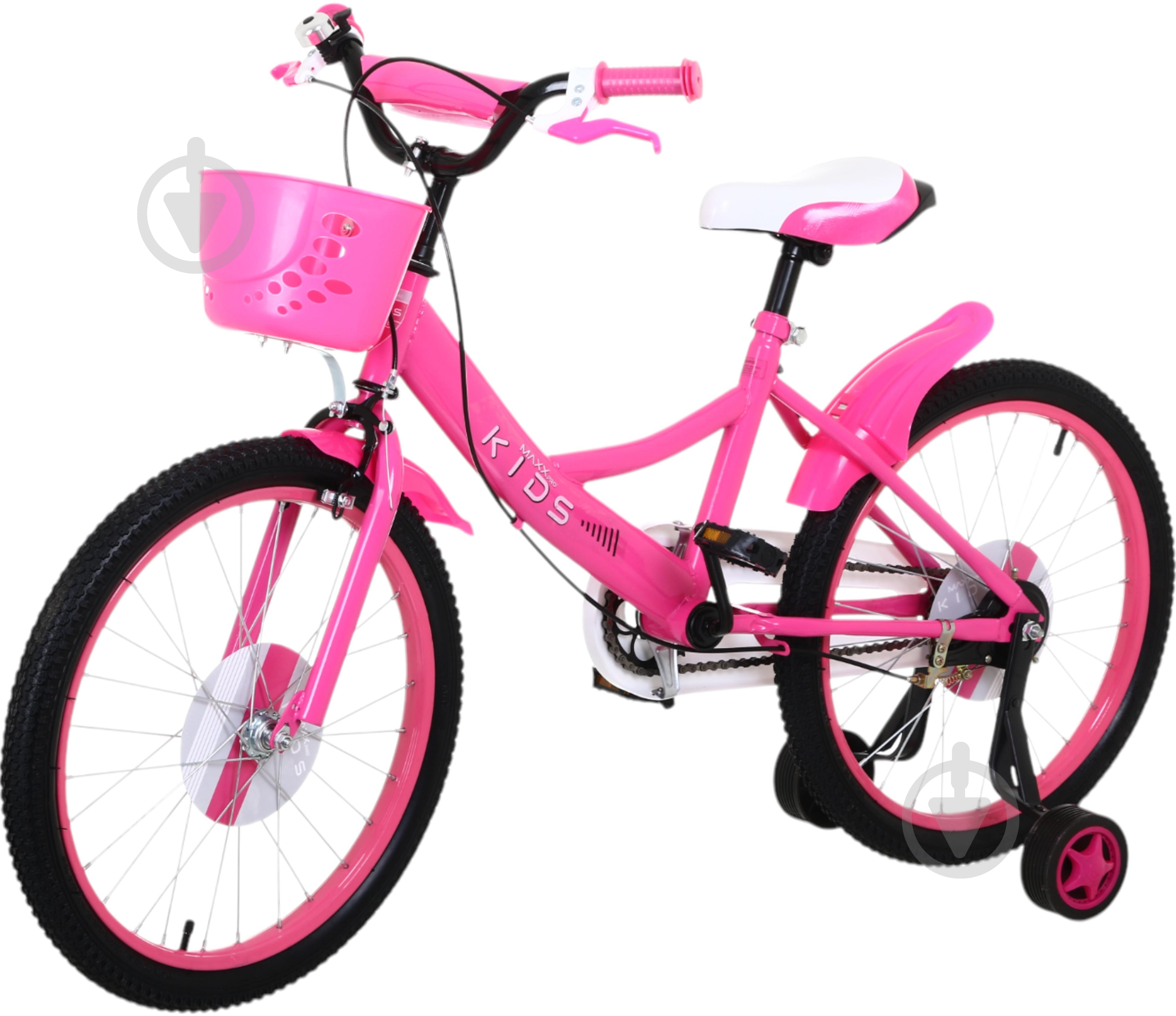 Велосипед дитячий MaxxPro kids 20' KQ-13 рожевий - фото 1