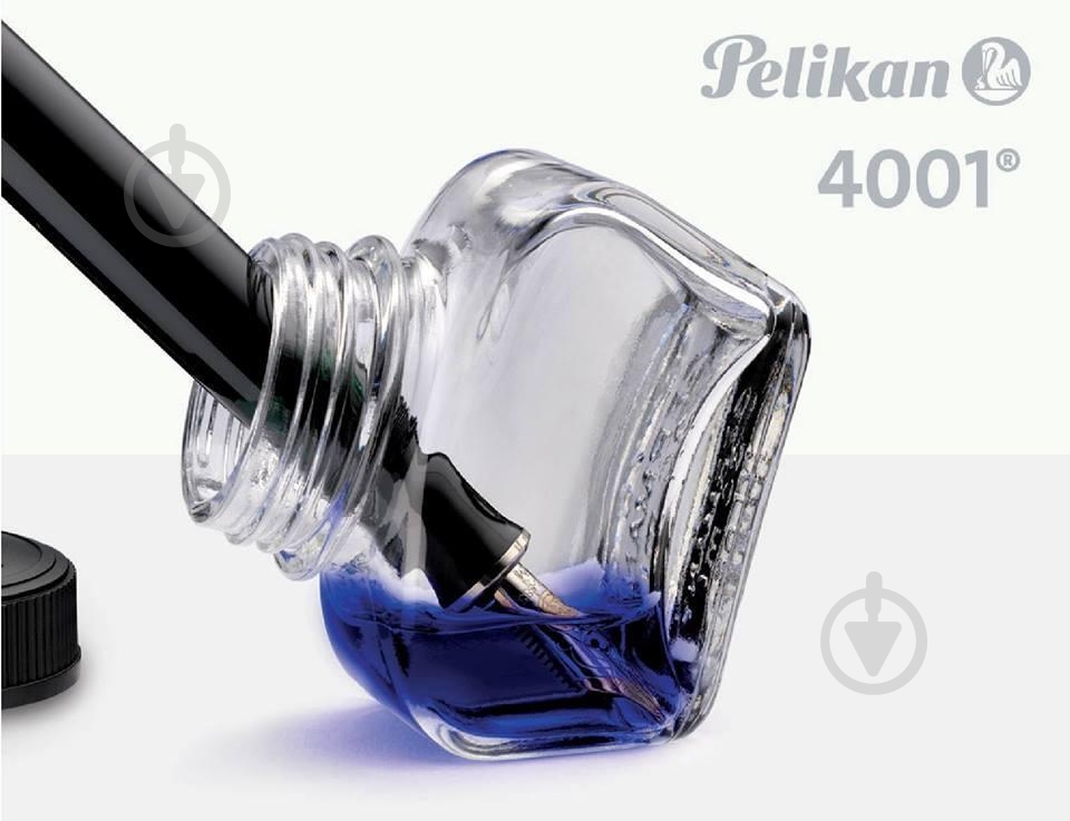 ᐉ Чорнило 4001 30 мл королівський синій 301010 Pelikan 1 шт