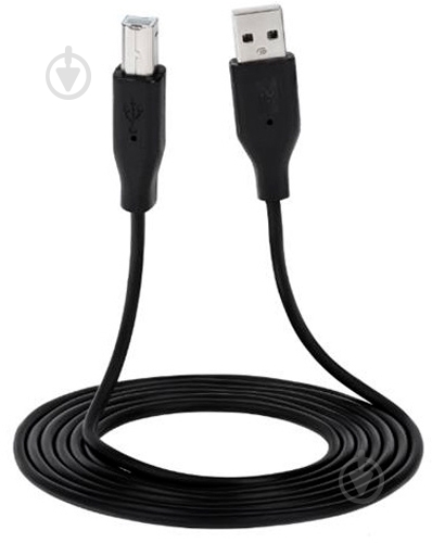 Кабель 2E USB-A (AM/AF) 3 м черный (2E-W-3168M3) - фото 1
