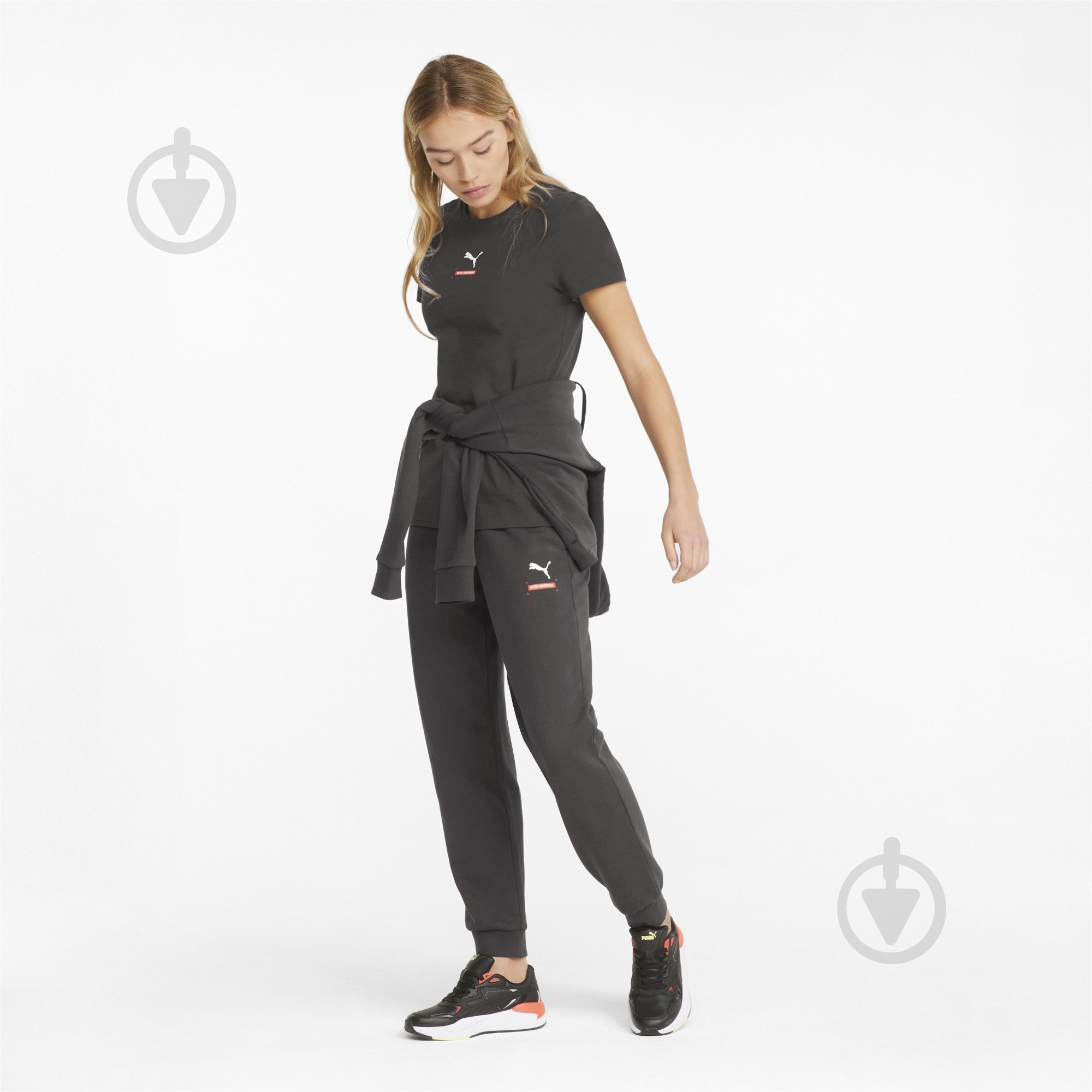 Футболка Puma Better Tee 84746975 р.S черный - фото 3