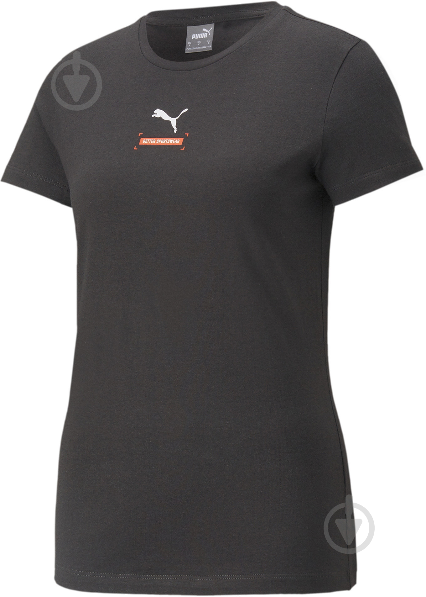 Футболка Puma Better Tee 84746975 р.S черный - фото 4