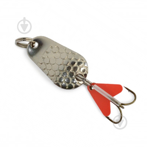 Блесна-колебалка Spinnex PIKE 8 г silver - фото 1 Блесна-колебалка Spinnex PIKE 8 г silver - фото 1