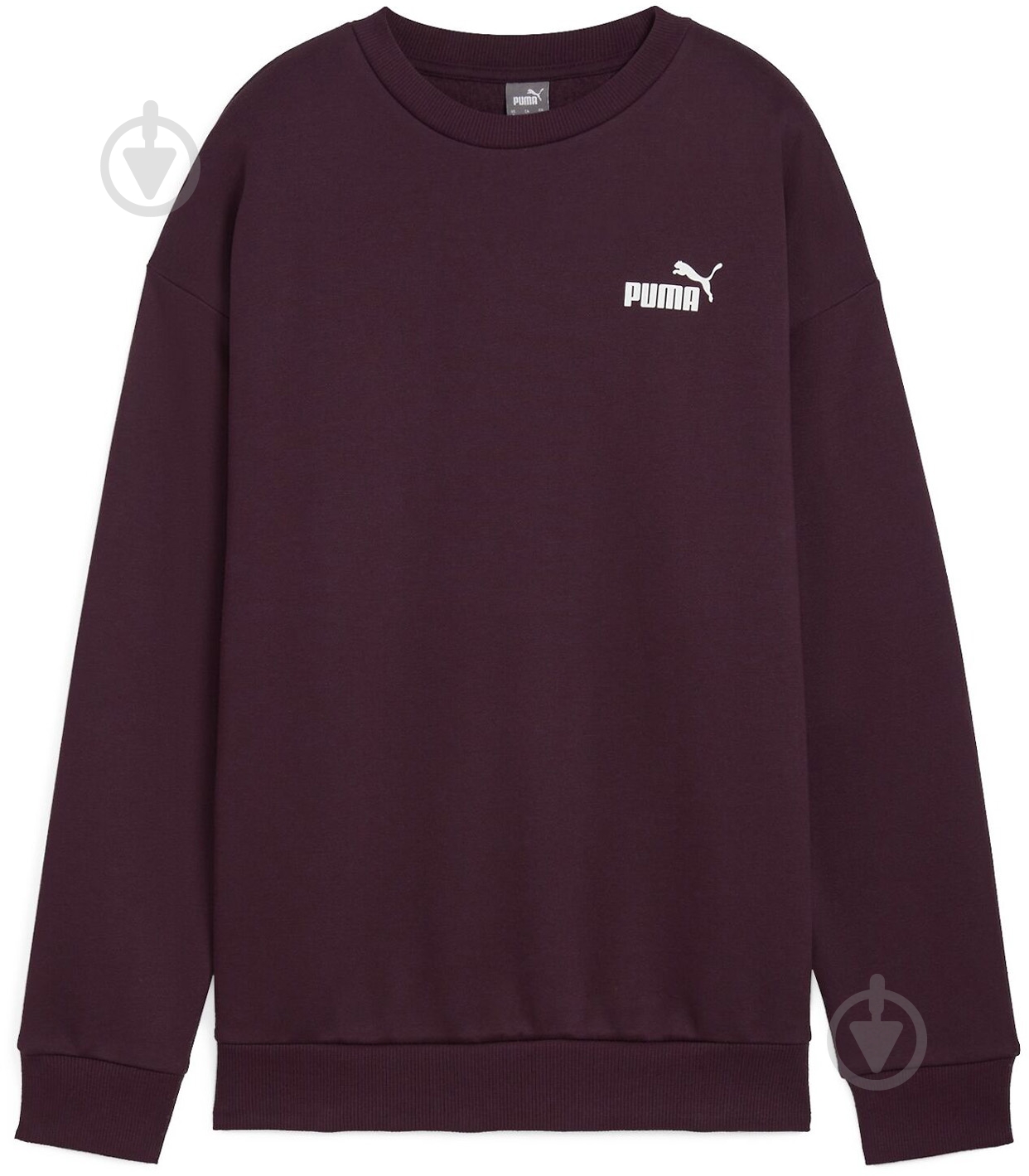 Джемпер Puma 68148744 р.M бордовий - фото 1 Джемпер Puma 68148744 р.M бордовий - фото 1