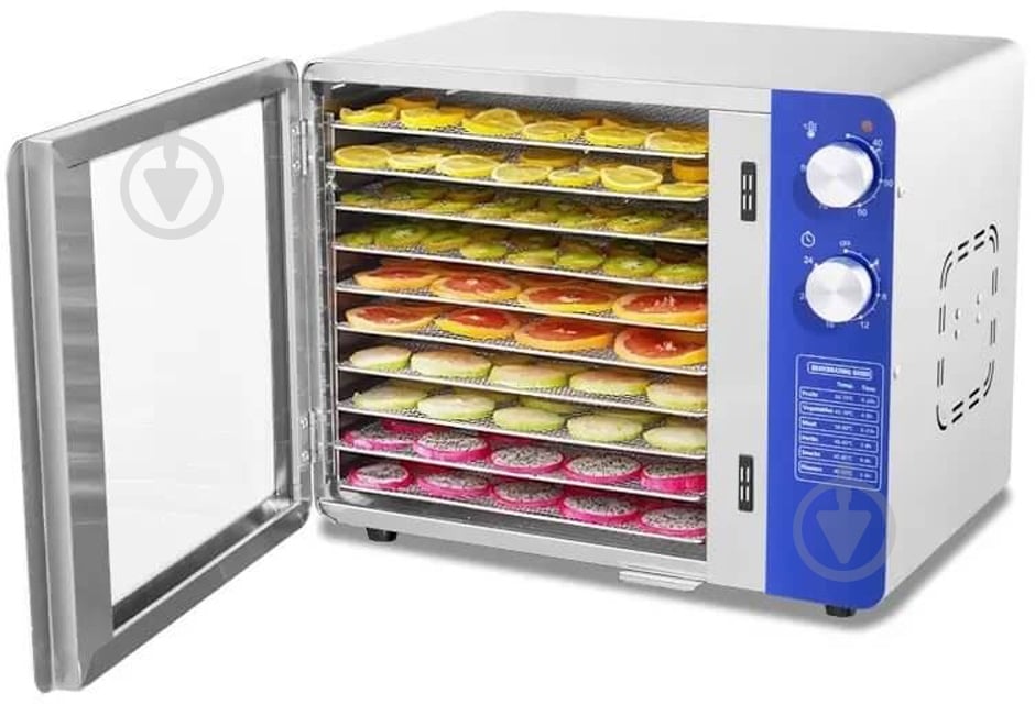 Дегідратор Tekhniko DH-10M-SS - фото 4