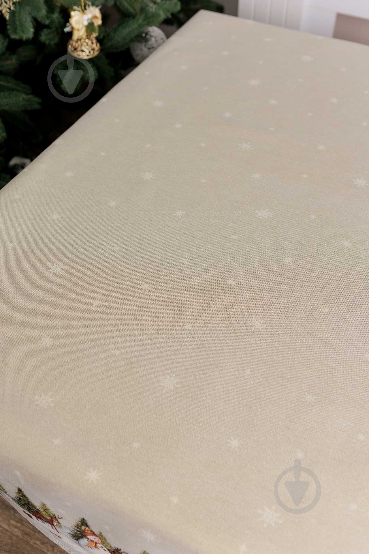 Скатерть "Зимний лес" 135x135 см La Nuit - фото 5 Скатерть "Зимний лес" 135x135 см La Nuit - фото 5