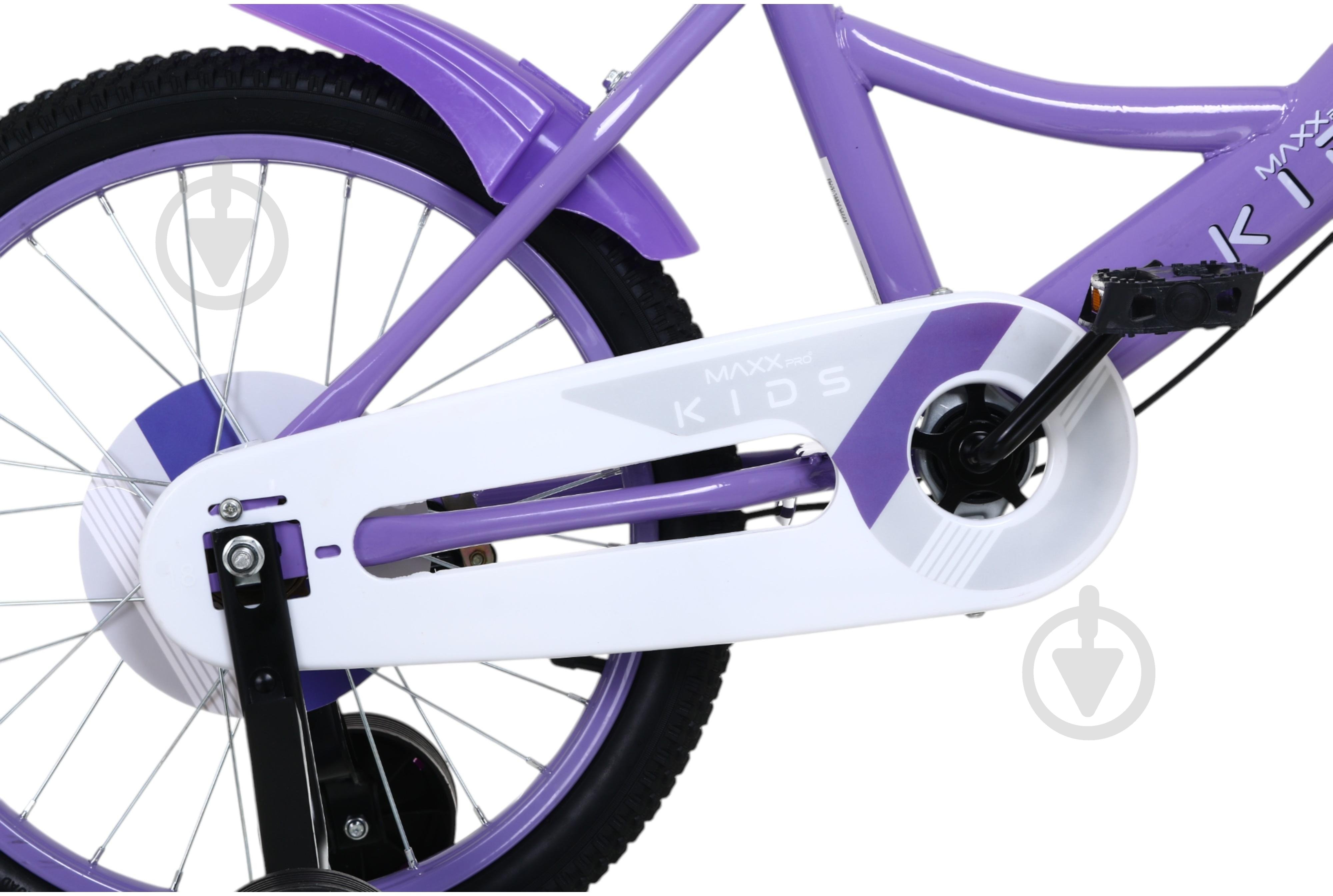 Велосипед дитячий MaxxPro kids 18` KQ-13 бузковий - фото 3