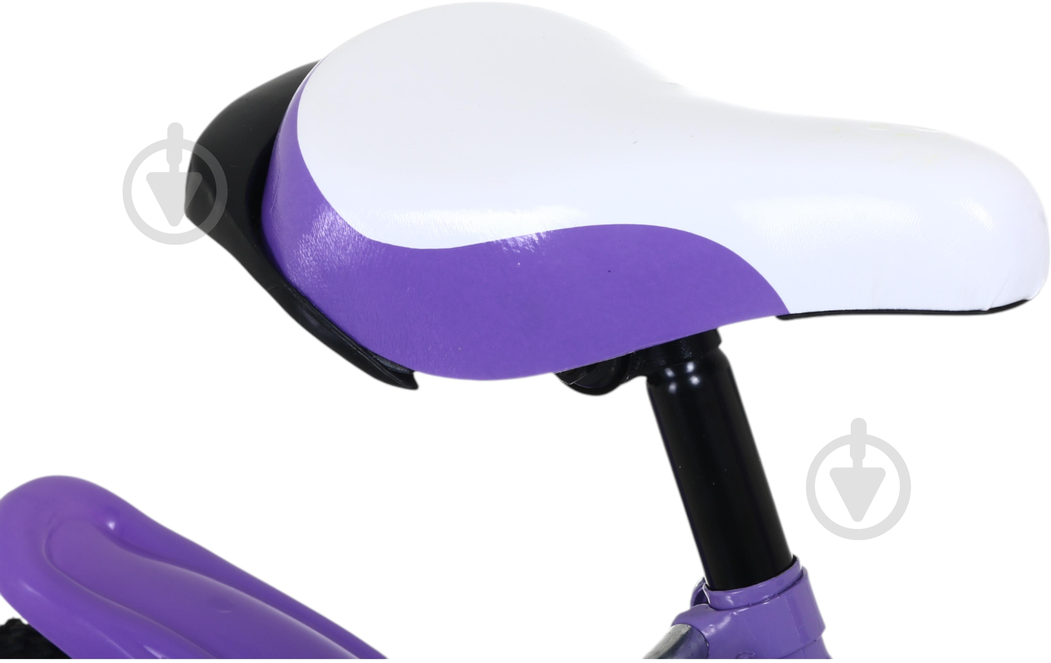Велосипед дитячий MaxxPro kids 18` KQ-13 бузковий - фото 4