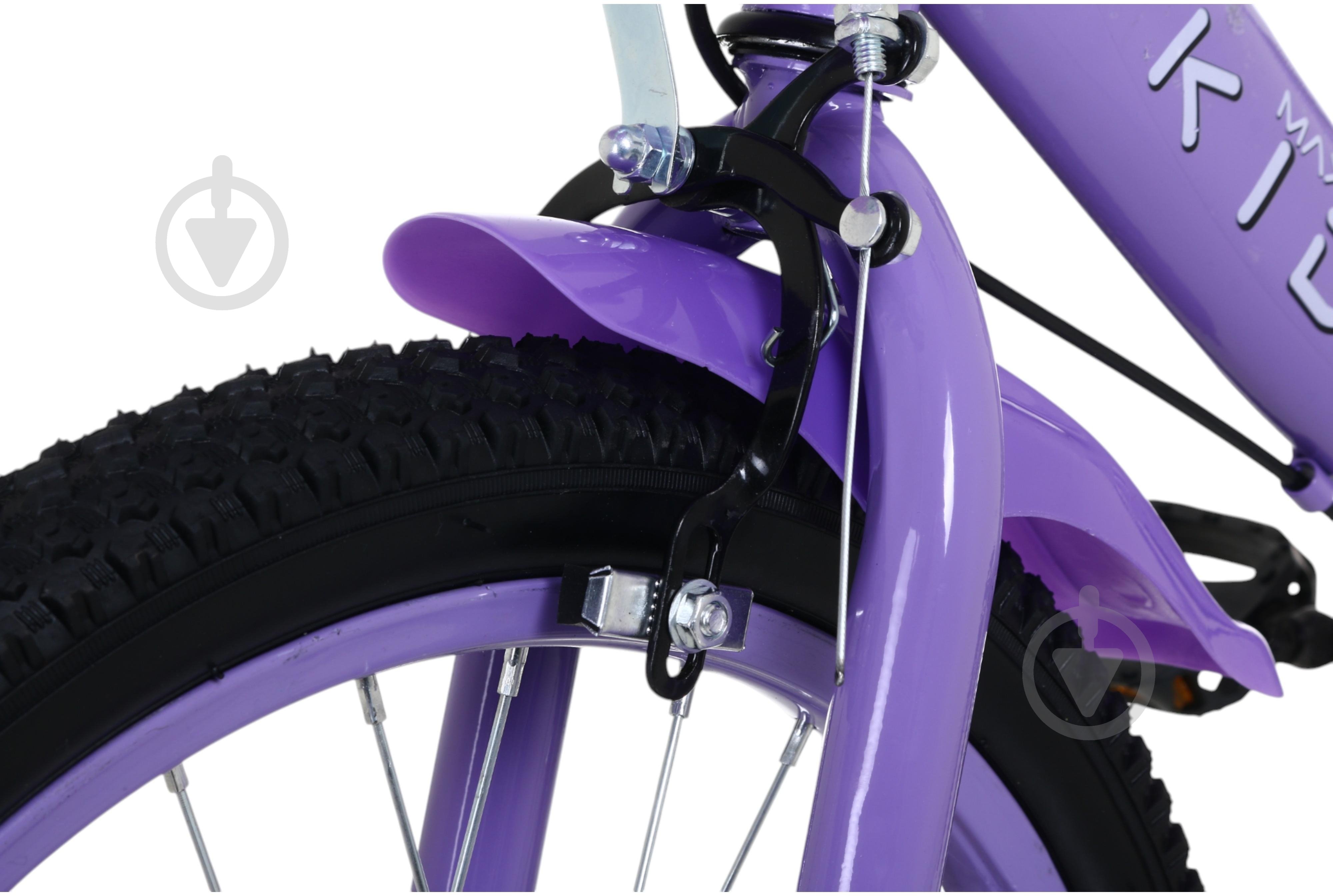 Велосипед дитячий MaxxPro kids 18` KQ-13 бузковий - фото 8