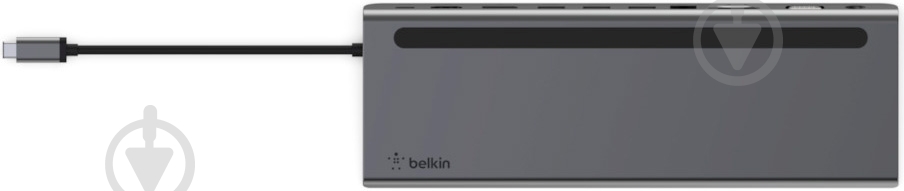 Адаптер Belkin USB-C 11-в-1 Multiport Dock серый (INC004BTSGY) - фото 5