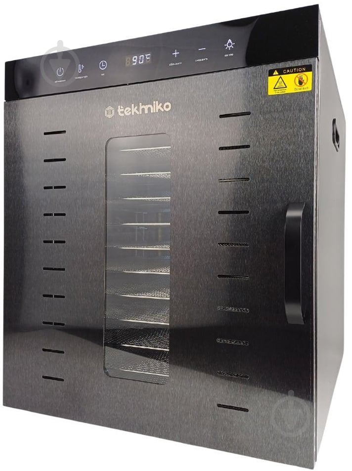 Дегидратор Tekhniko DH-12H-BK - фото 1 Дегидратор Tekhniko DH-12H-BK - фото 1